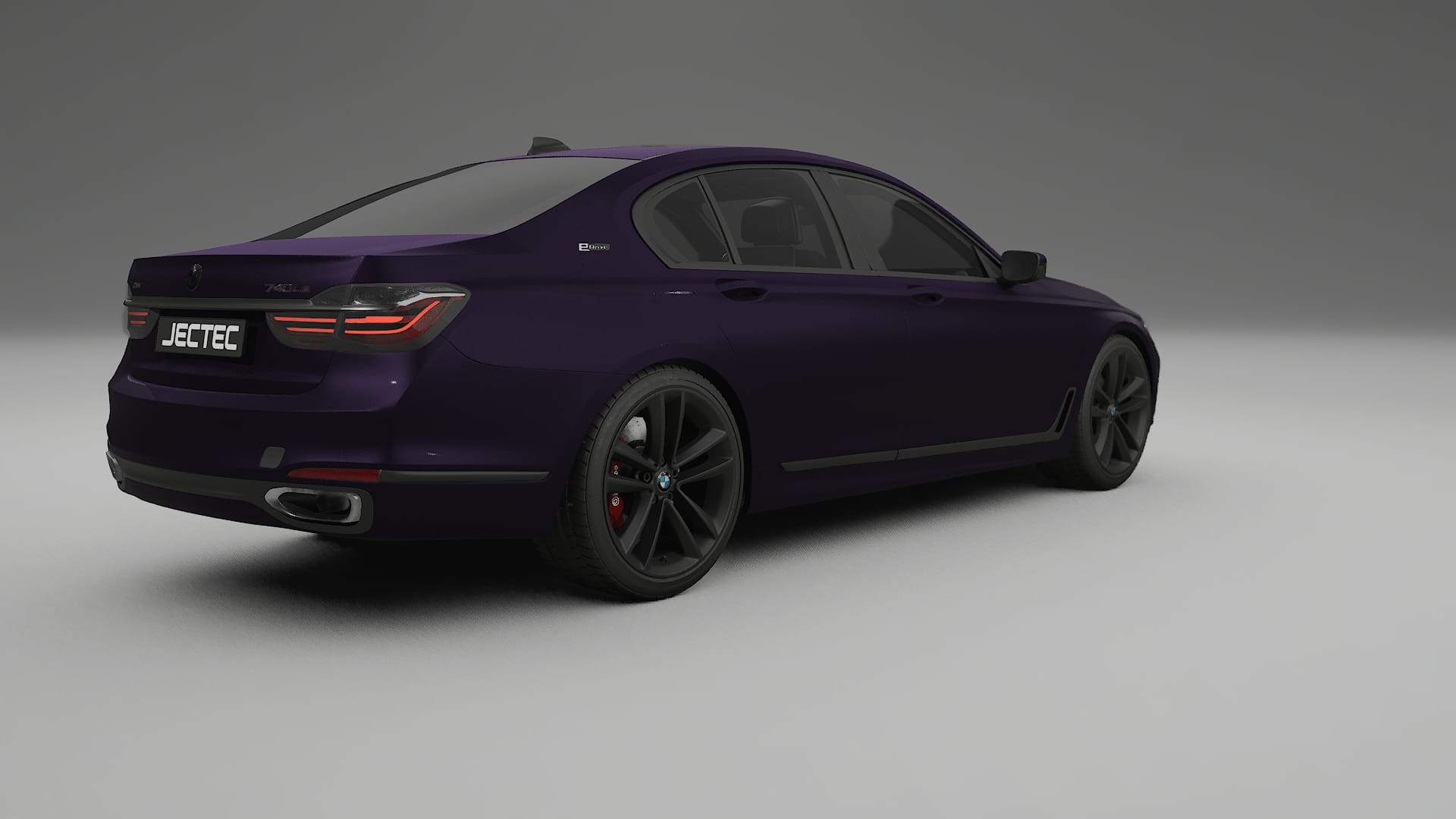 BMW 7 G11 G12 facelift PPF Fólie | VIOLET TPU PPF - kompletní pre-cut kit