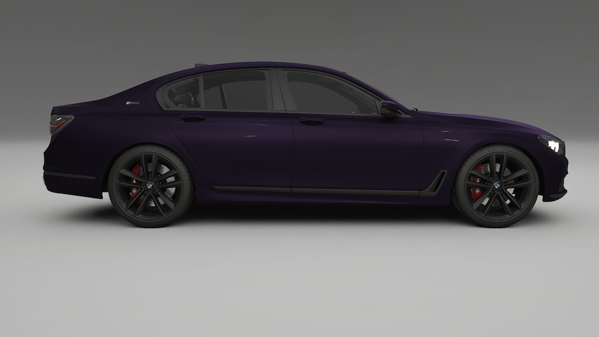 BMW 7 G11 G12 facelift PPF Fólie | VIOLET TPU PPF - kompletní pre-cut kit