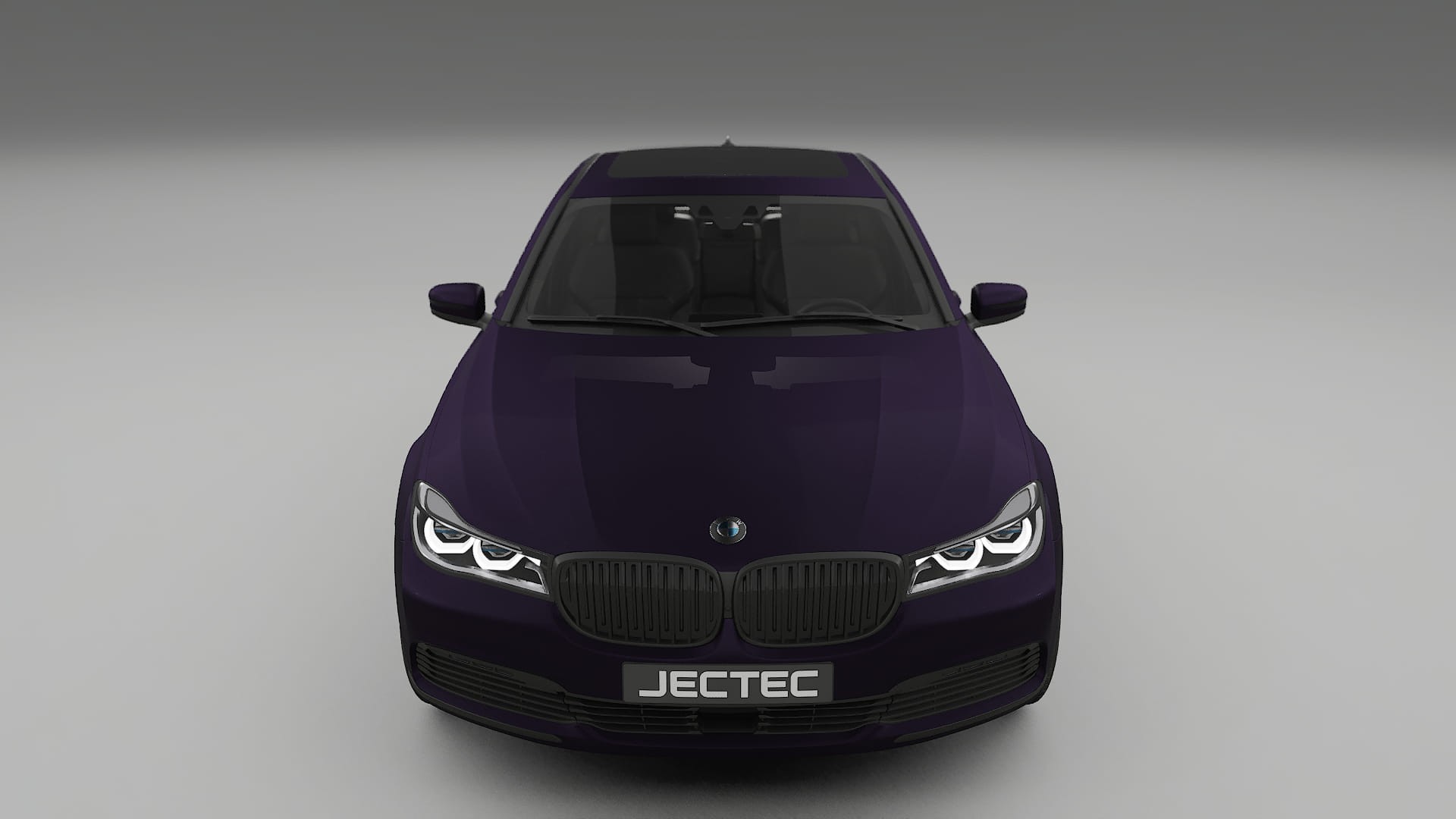BMW 7 G11 G12 facelift PPF Fólie | VIOLET TPU PPF - kompletní pre-cut kit