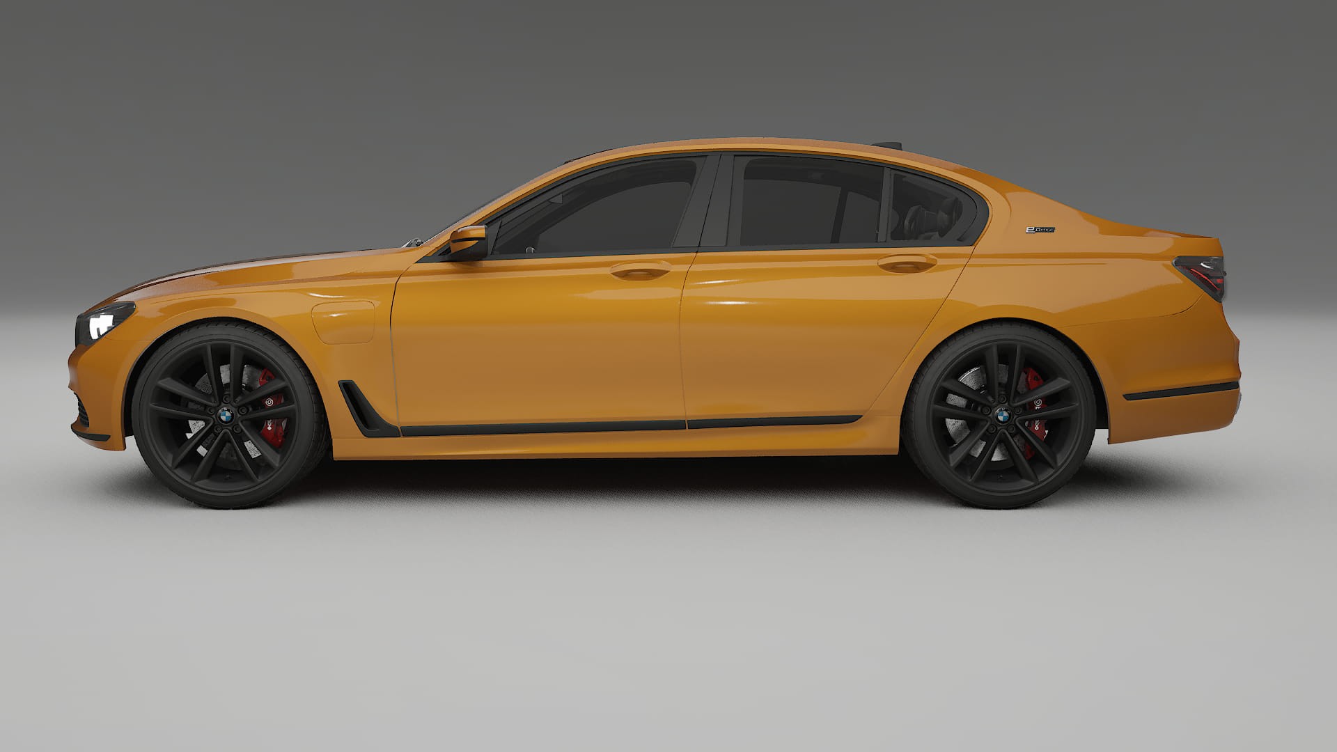 BMW 7 G11 G12 facelift PPF Fólie | DAISY TPU PPF - kompletní pre-cut kit