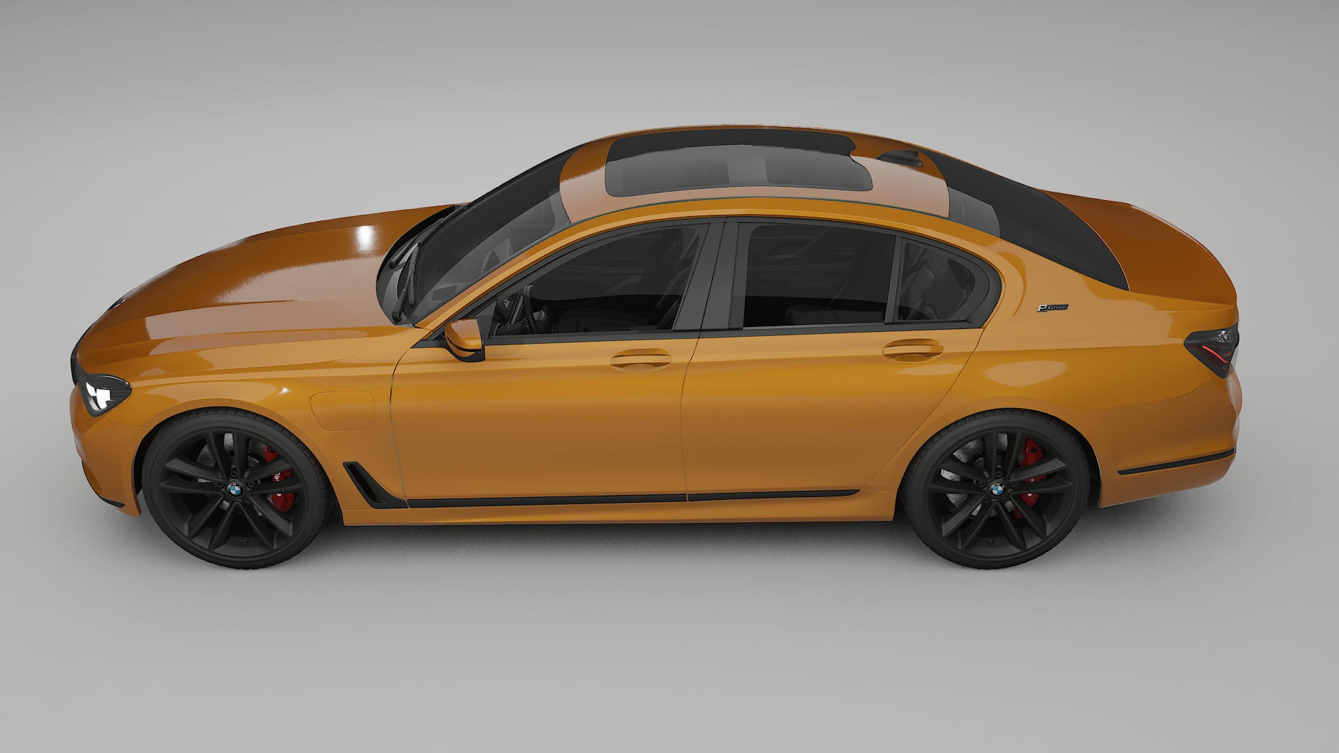 BMW 7 G11 G12 facelift PPF Fólie | DAISY TPU PPF - kompletní pre-cut kit
