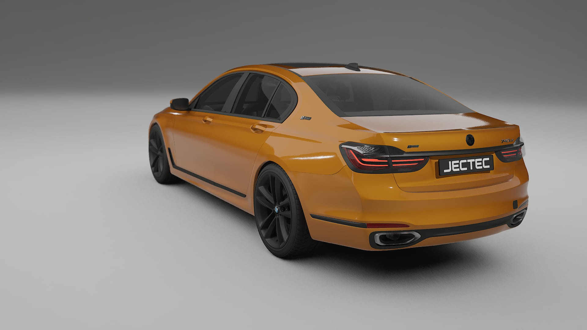 BMW 7 G11 G12 facelift PPF Fólie | DAISY TPU PPF - kompletní pre-cut kit