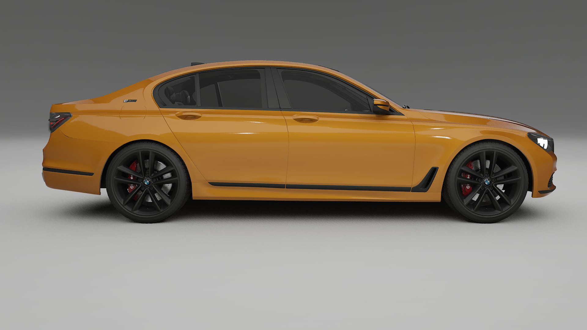 BMW 7 G11 G12 facelift PPF Fólie | DAISY TPU PPF - kompletní pre-cut kit