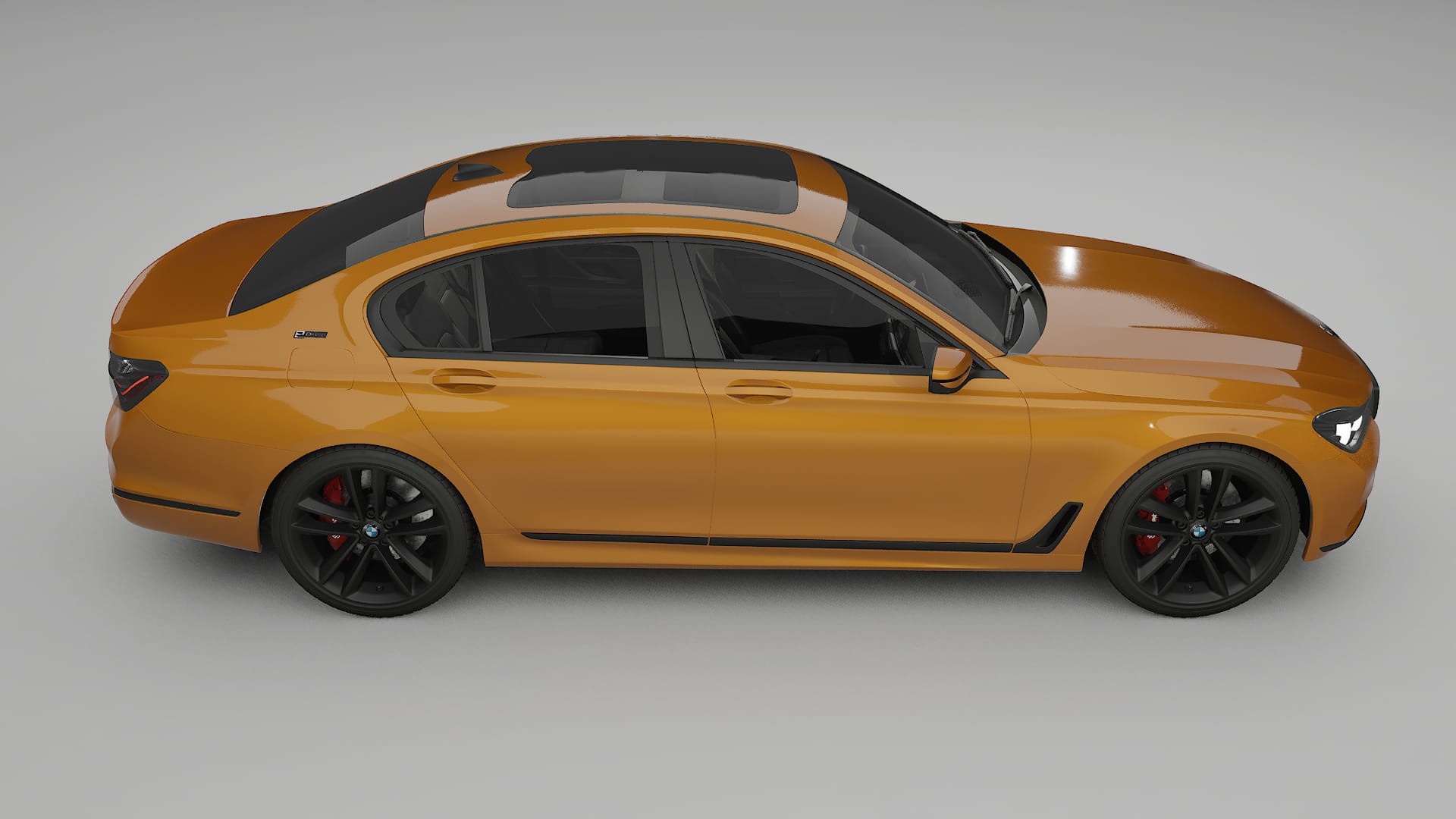 BMW 7 G11 G12 facelift PPF Fólie | DAISY TPU PPF - kompletní pre-cut kit