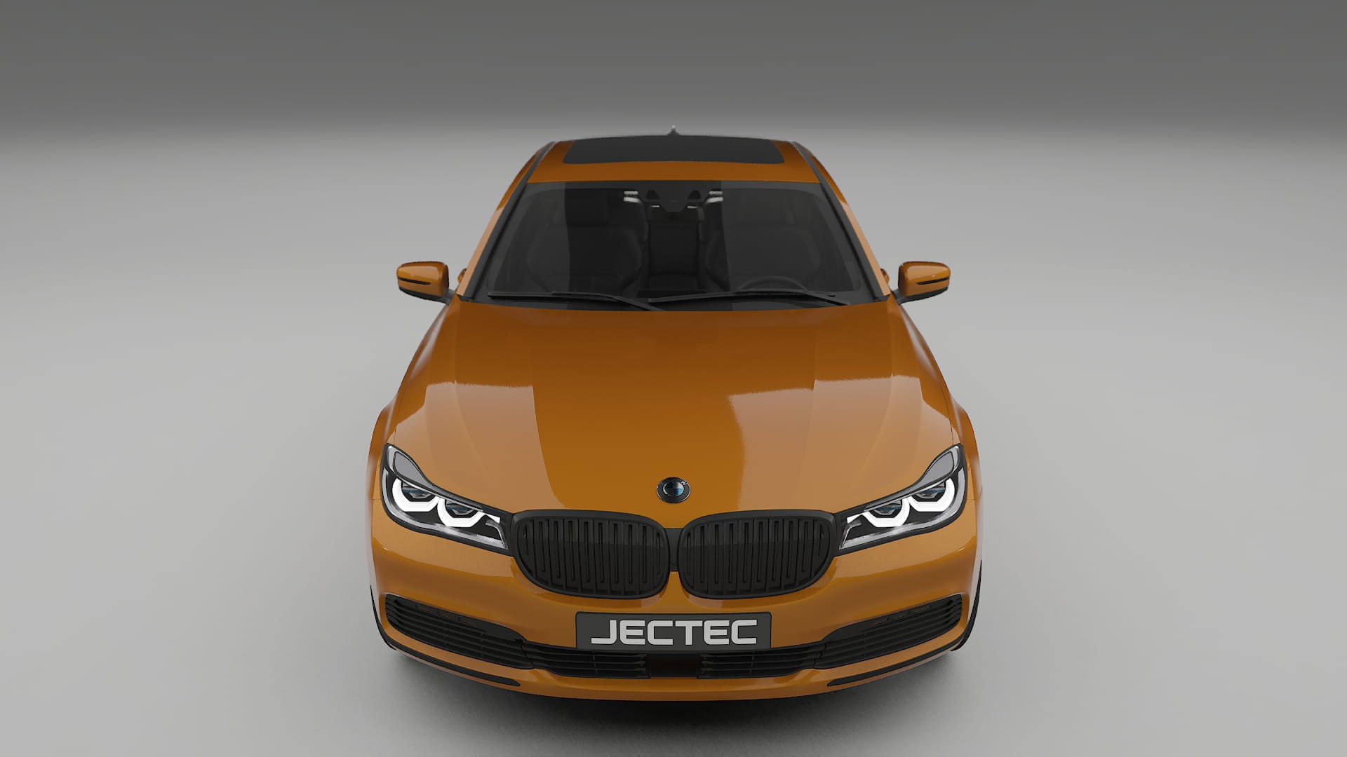 BMW 7 G11 G12 facelift PPF Fólie | DAISY TPU PPF - kompletní pre-cut kit
