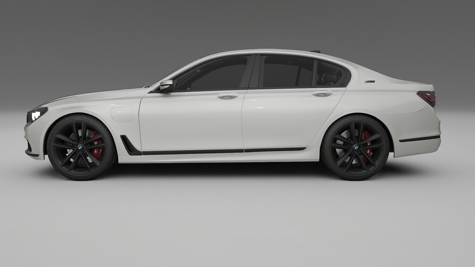 BMW 7 G11 G12 facelift PPF Fólie | PEARL TPU PPF - kompletní pre-cut kit