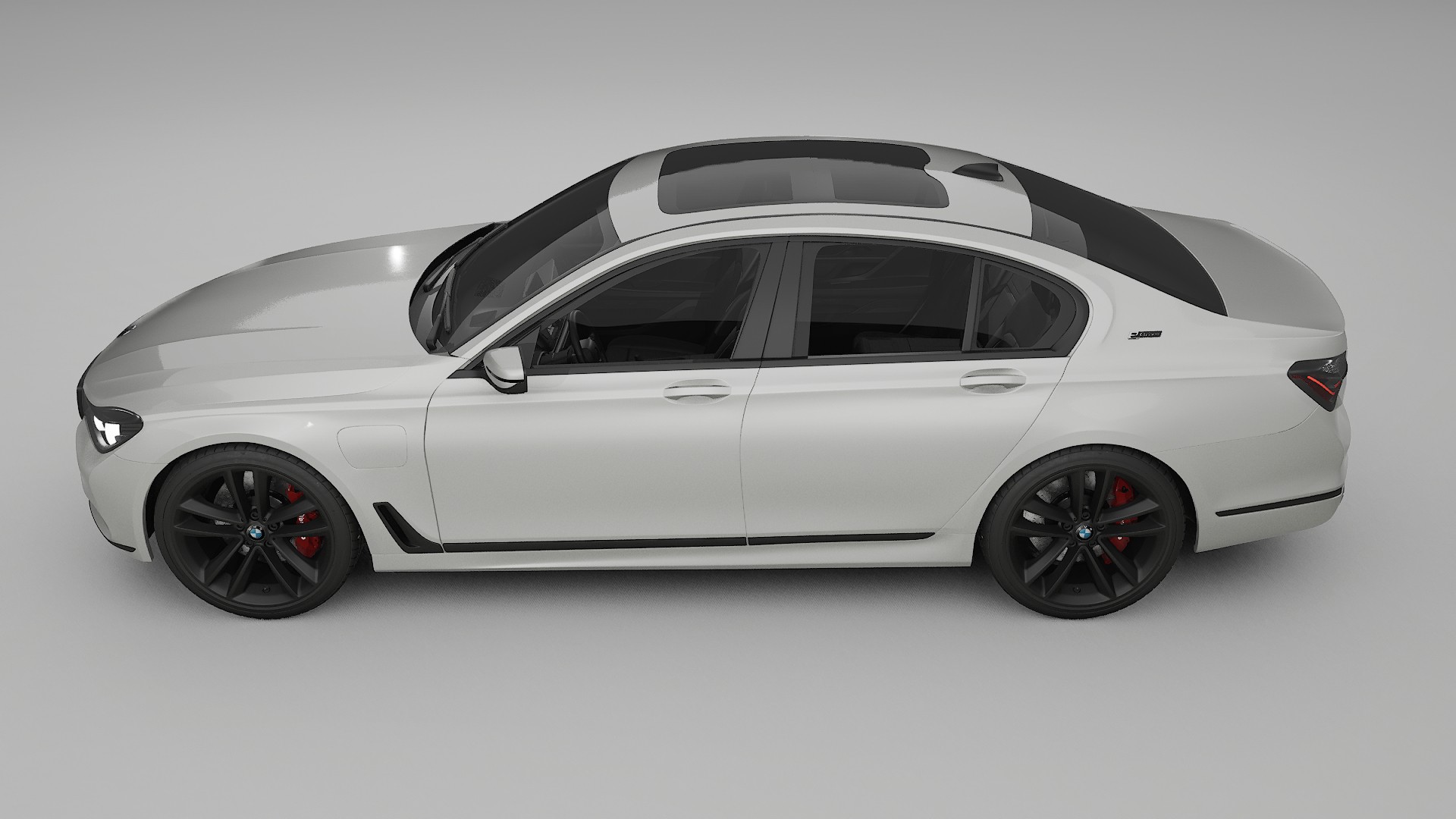 BMW 7 G11 G12 facelift PPF Fólie | PEARL TPU PPF - kompletní pre-cut kit