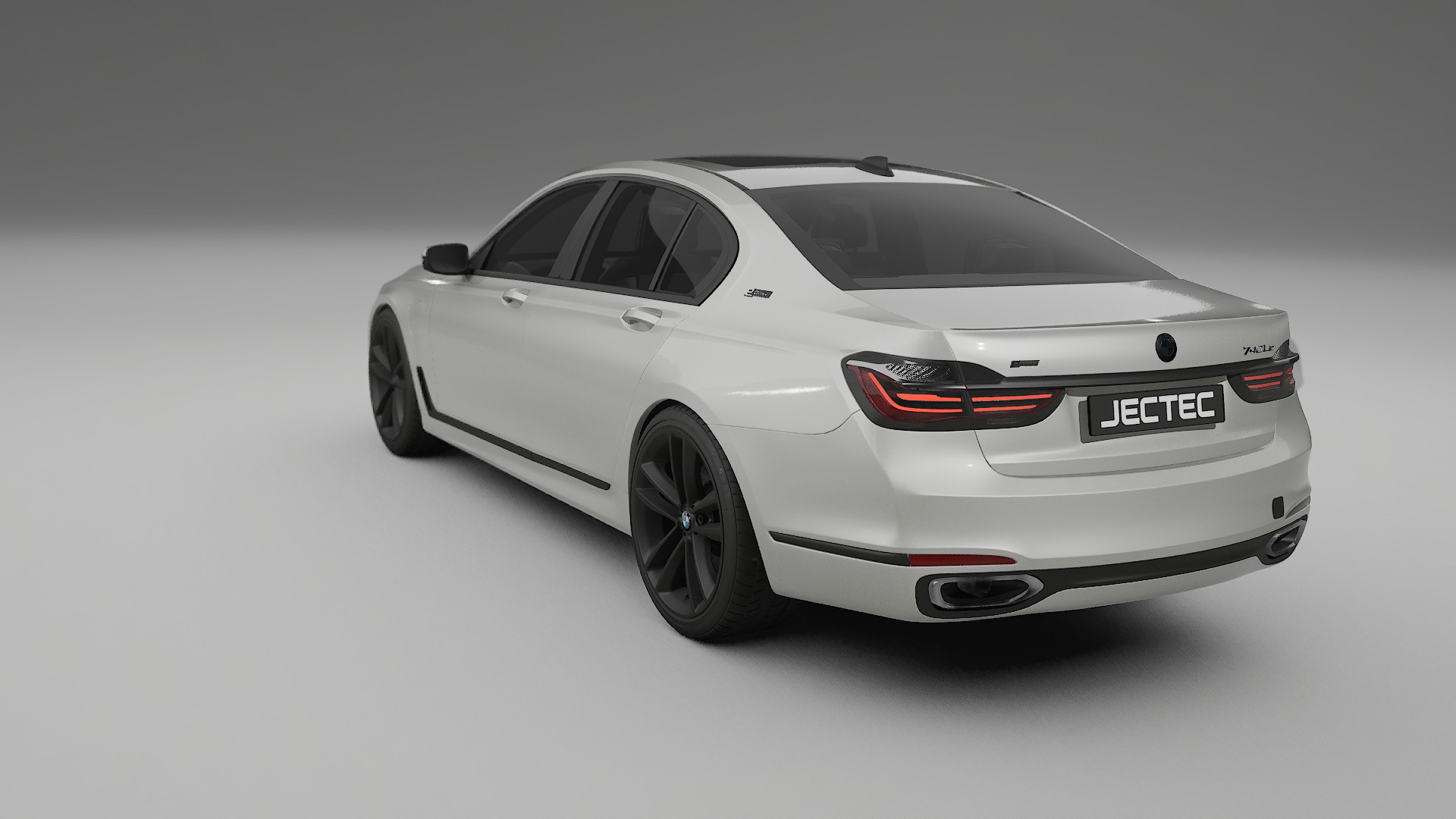 BMW 7 G11 G12 facelift PPF Fólie | PEARL TPU PPF - kompletní pre-cut kit
