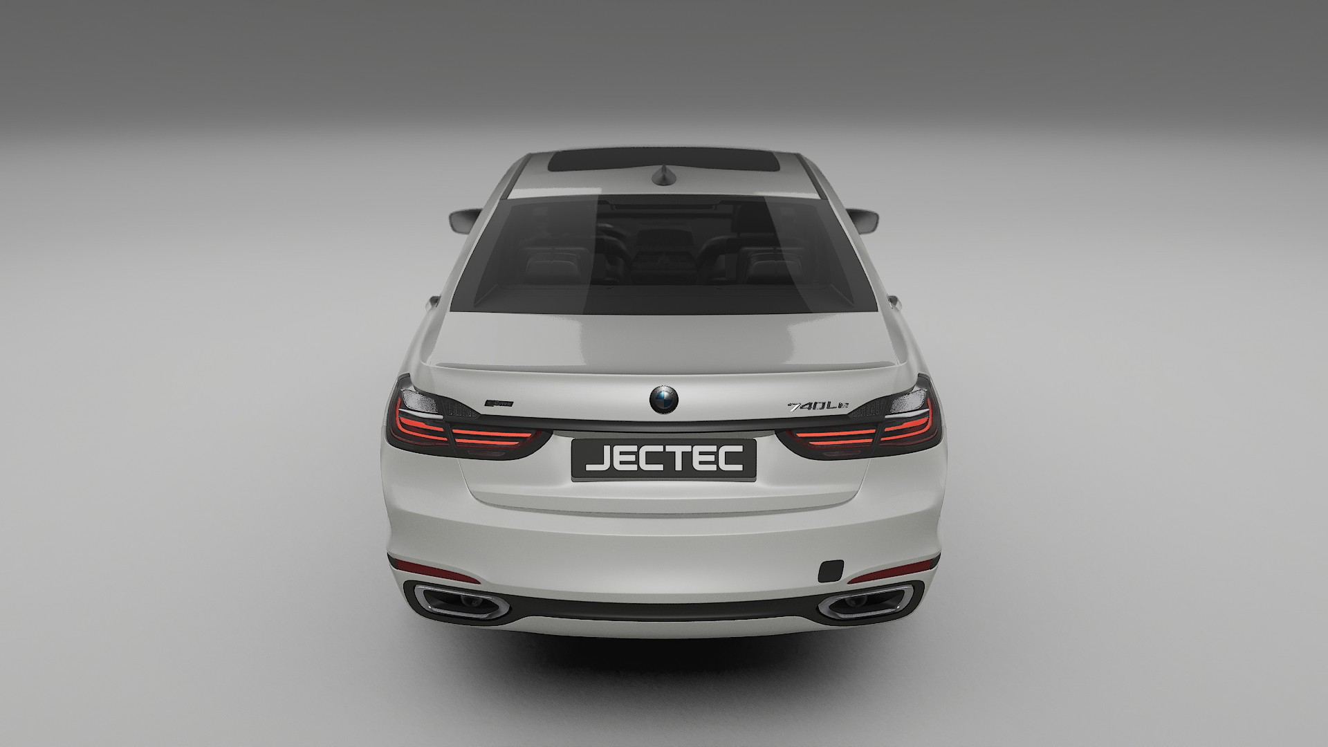 BMW 7 G11 G12 facelift PPF Fólie | PEARL TPU PPF - kompletní pre-cut kit