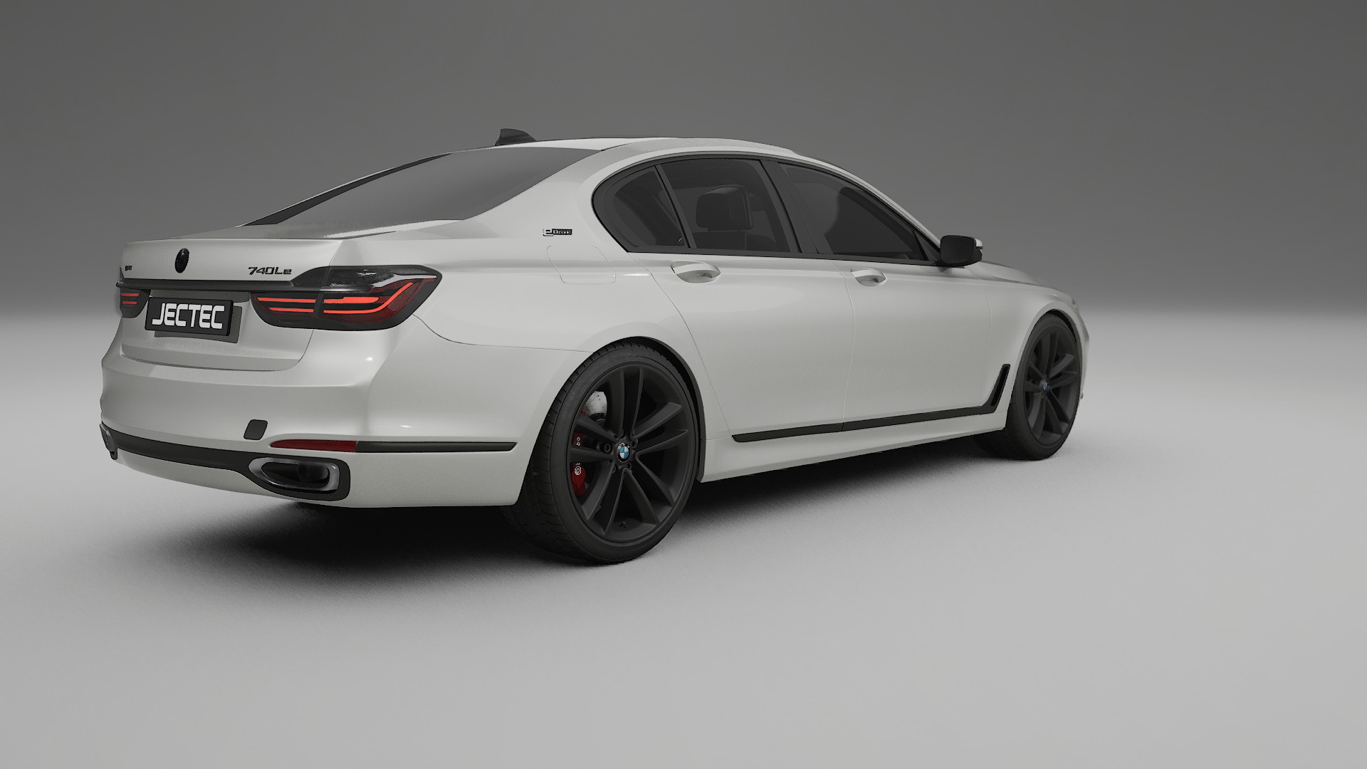 BMW 7 G11 G12 facelift PPF Fólie | PEARL TPU PPF - kompletní pre-cut kit