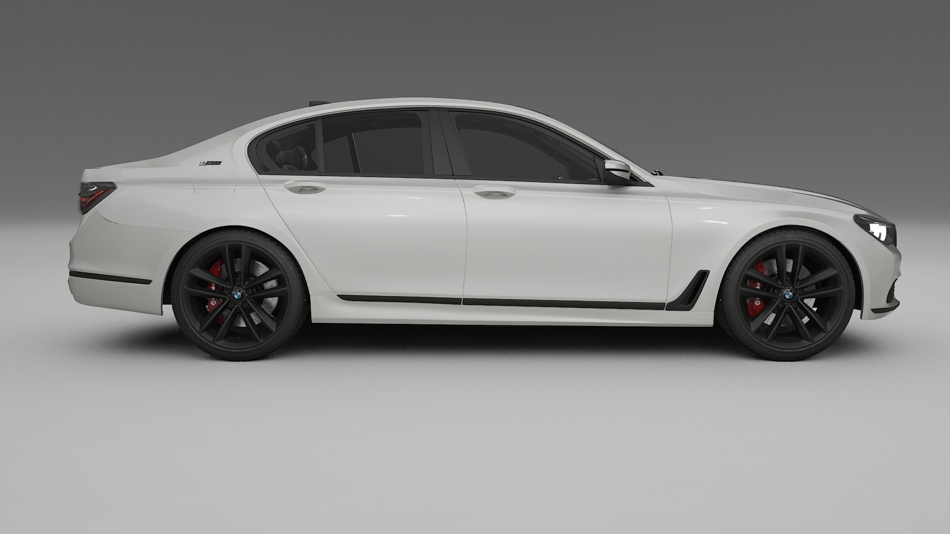 BMW 7 G11 G12 facelift PPF Fólie | PEARL TPU PPF - kompletní pre-cut kit