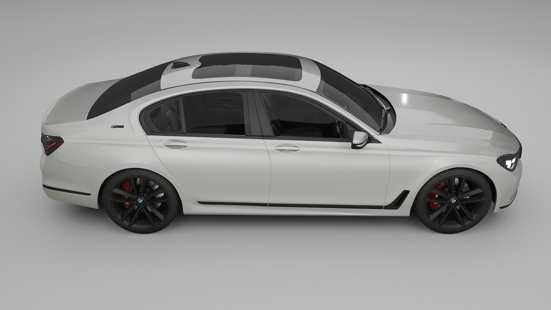 BMW 7 G11 G12 facelift PPF Fólie | PEARL TPU PPF - kompletní pre-cut kit