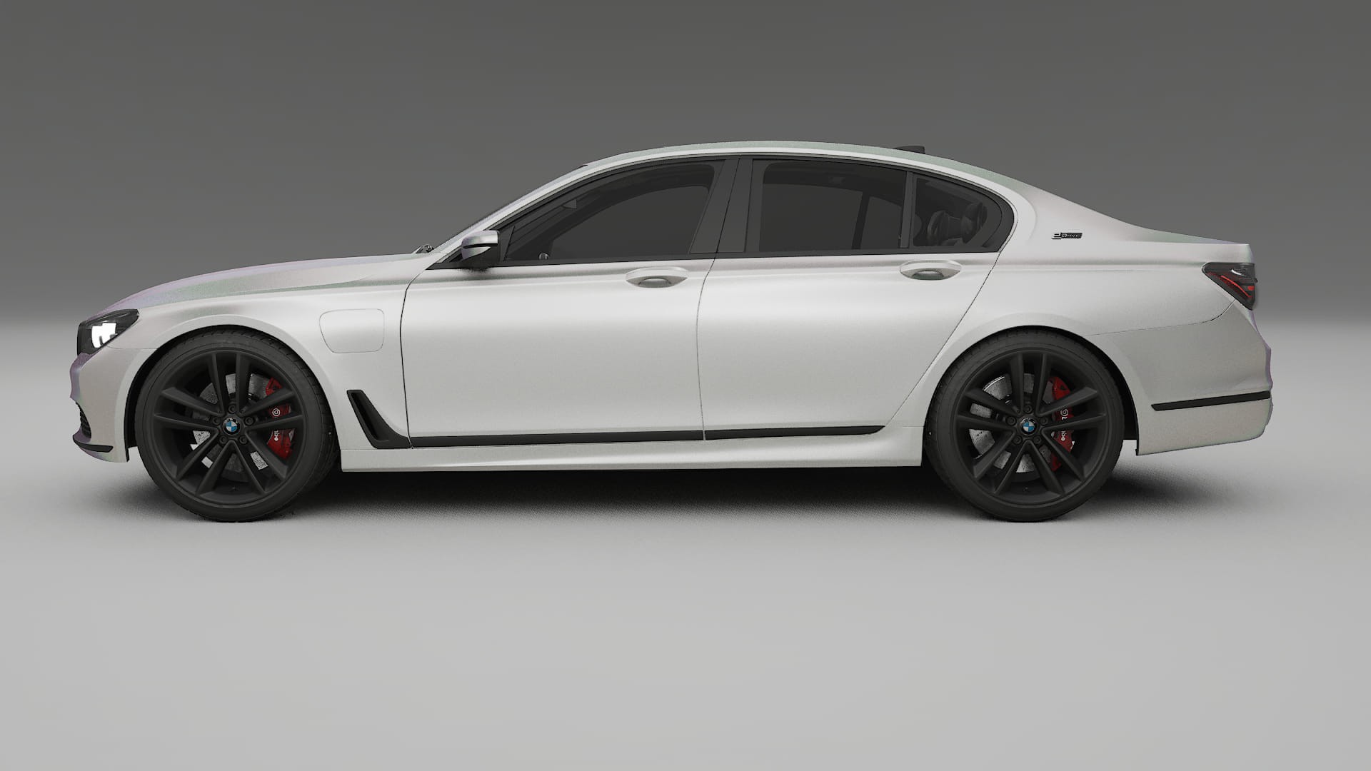 BMW 7 G11 G12 facelift PPF Fólie | NEBULA TPU PPF - kompletní pre-cut kit