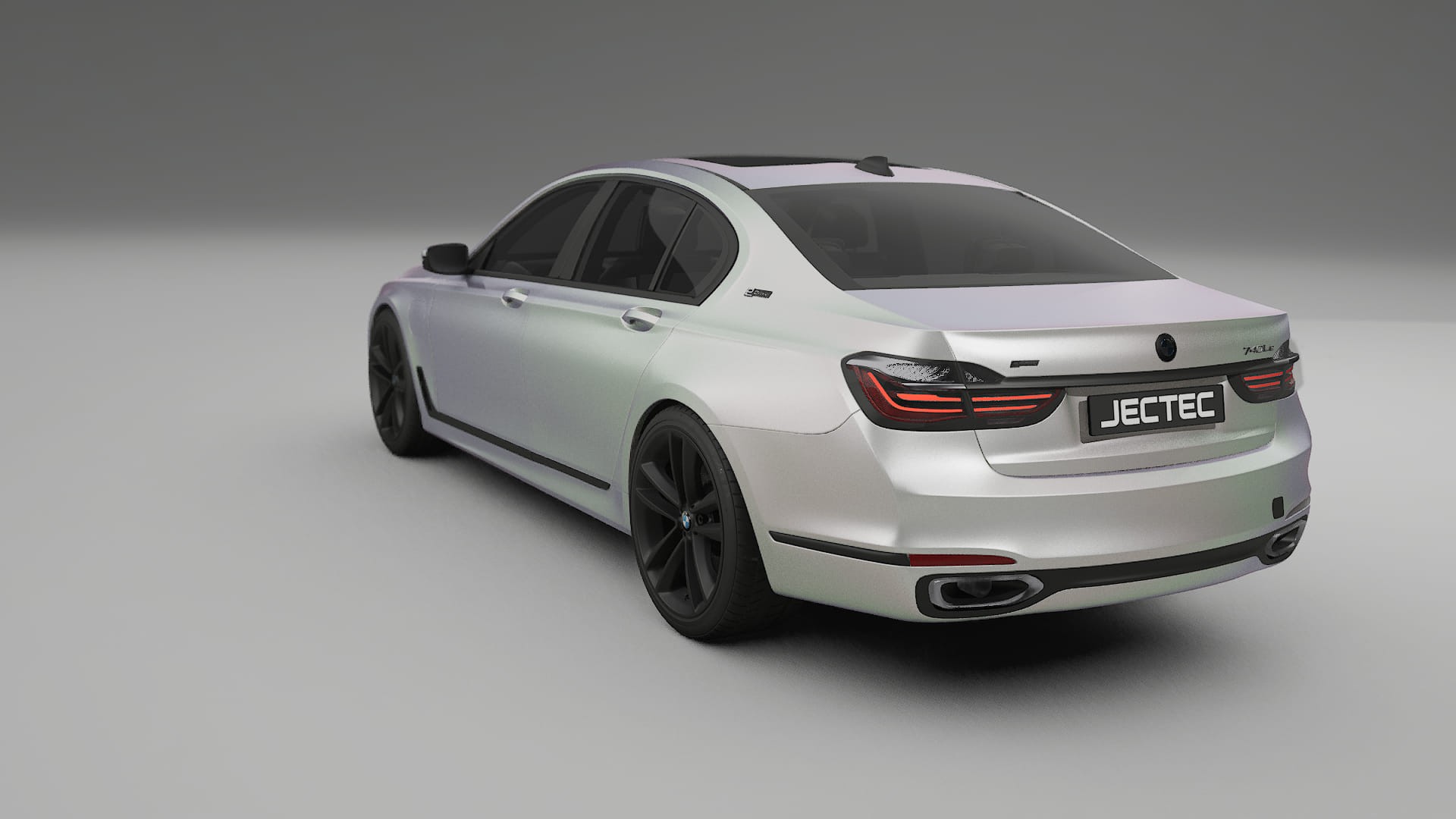 BMW 7 G11 G12 facelift PPF Fólie | NEBULA TPU PPF - kompletní pre-cut kit