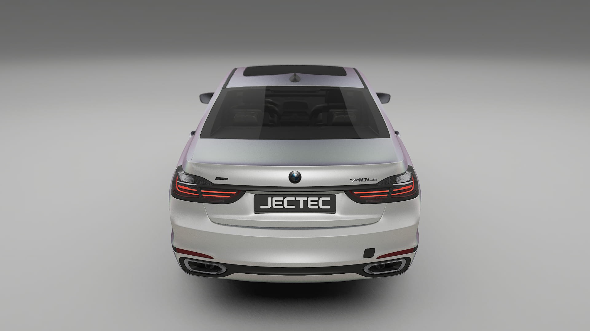 BMW 7 G11 G12 facelift PPF Fólie | NEBULA TPU PPF - kompletní pre-cut kit