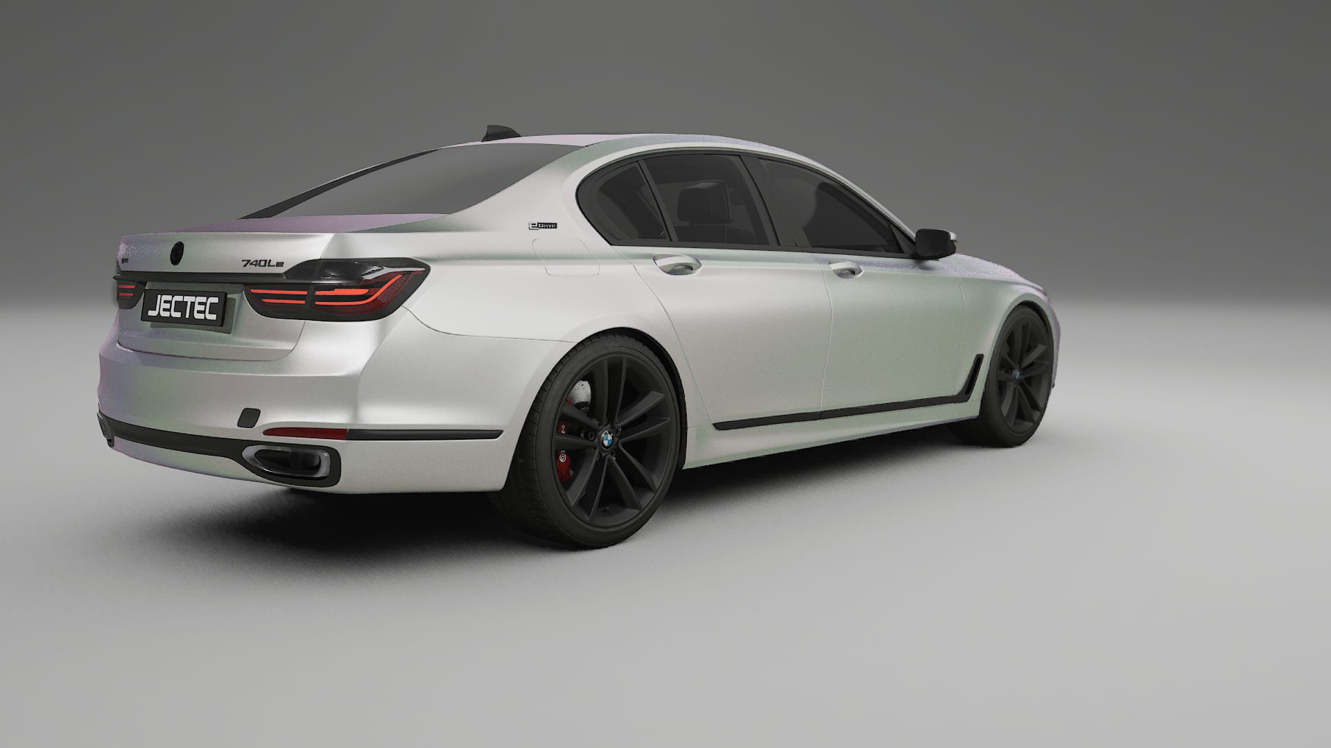 BMW 7 G11 G12 facelift PPF Fólie | NEBULA TPU PPF - kompletní pre-cut kit