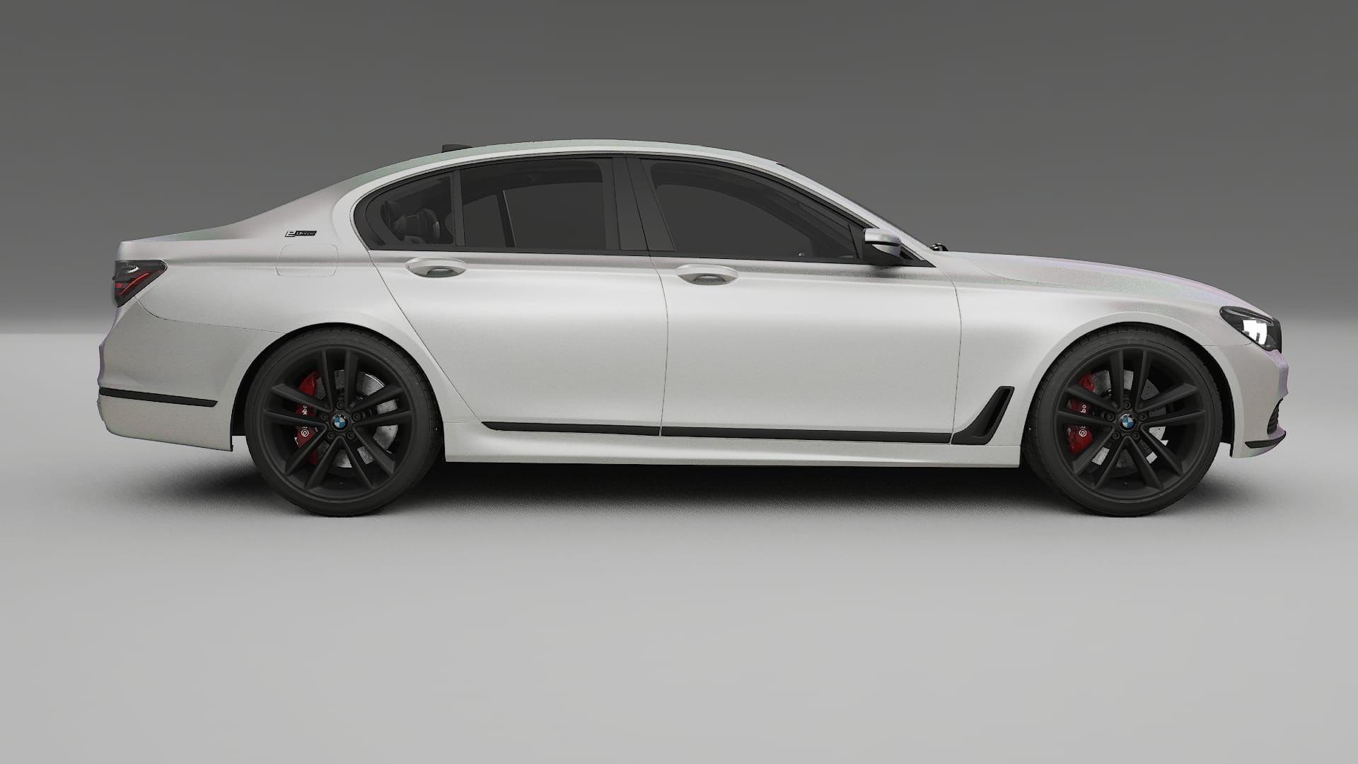 BMW 7 G11 G12 facelift PPF Fólie | NEBULA TPU PPF - kompletní pre-cut kit