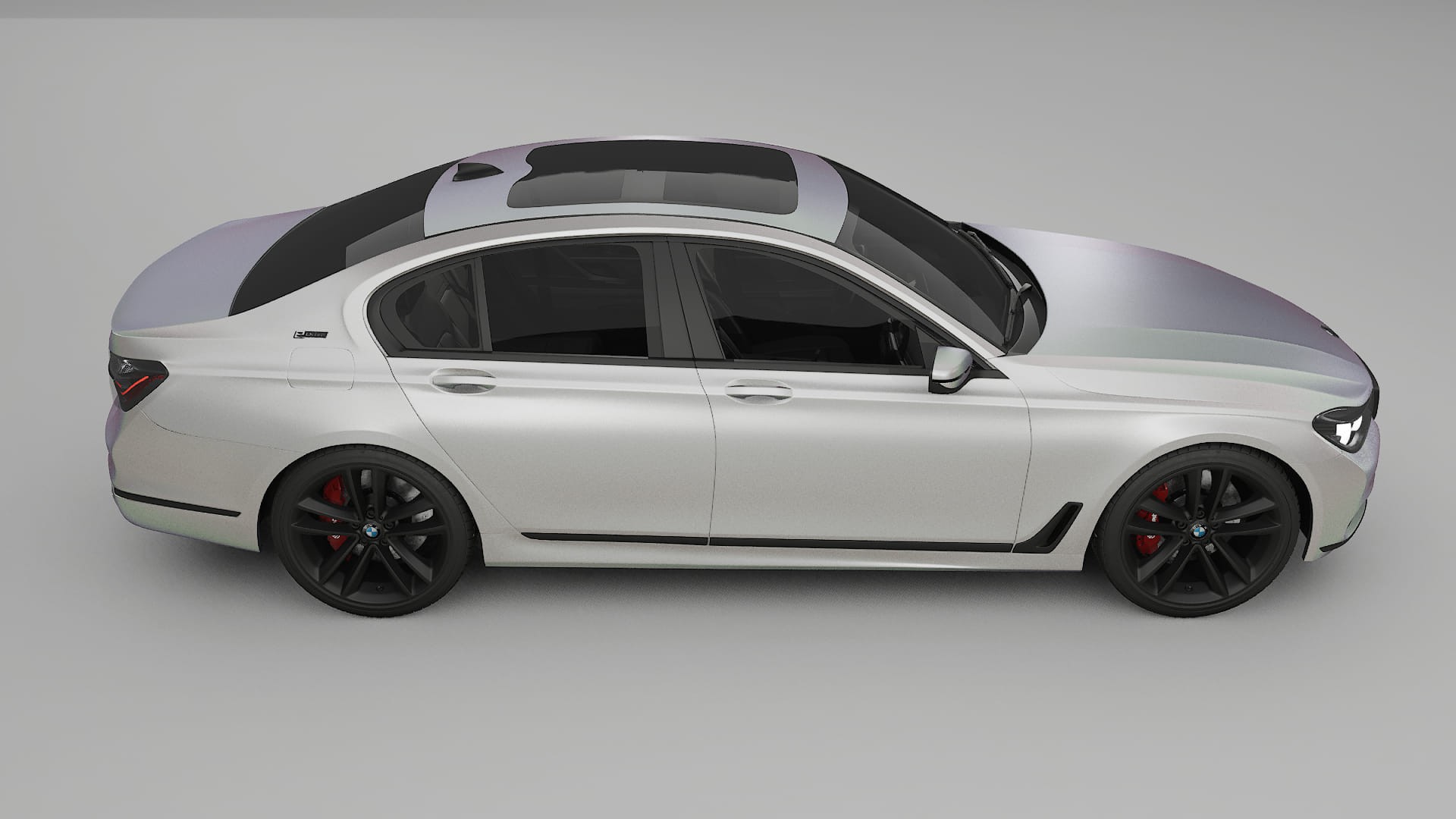 BMW 7 G11 G12 facelift PPF Fólie | NEBULA TPU PPF - kompletní pre-cut kit