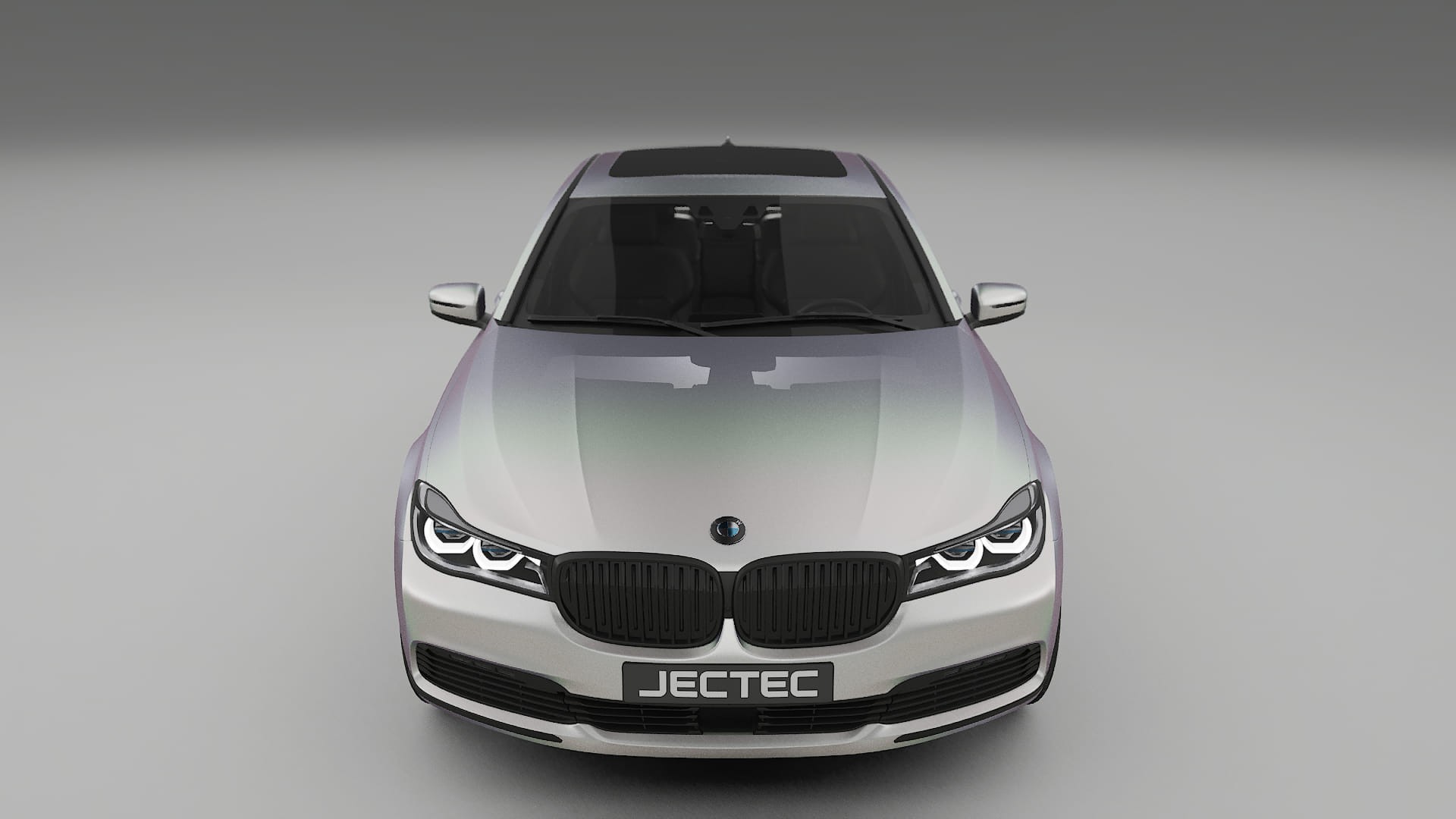 BMW 7 G11 G12 facelift PPF Fólie | NEBULA TPU PPF - kompletní pre-cut kit
