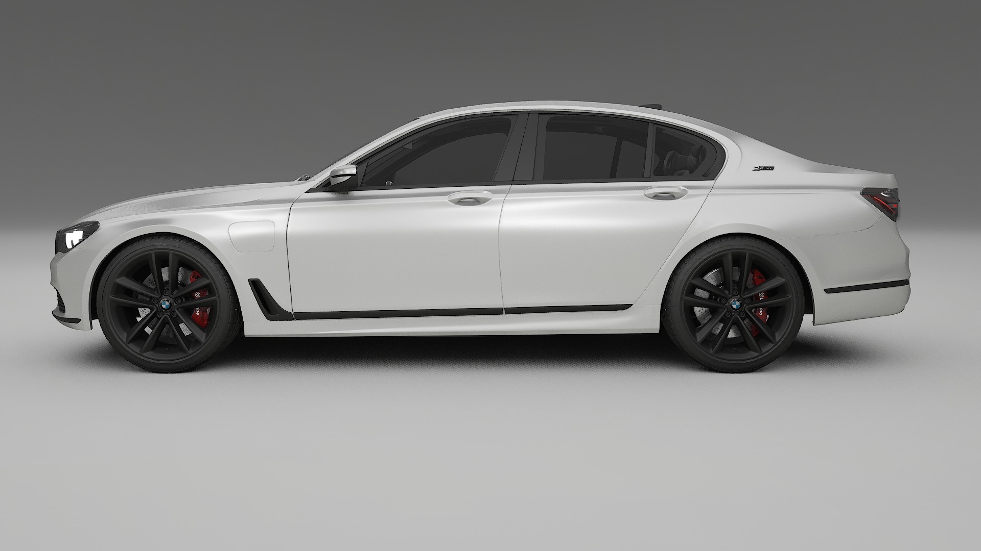BMW 7 G11 G12 facelift PPF Fólie | OPAL TPU PPF - kompletní pre-cut kit