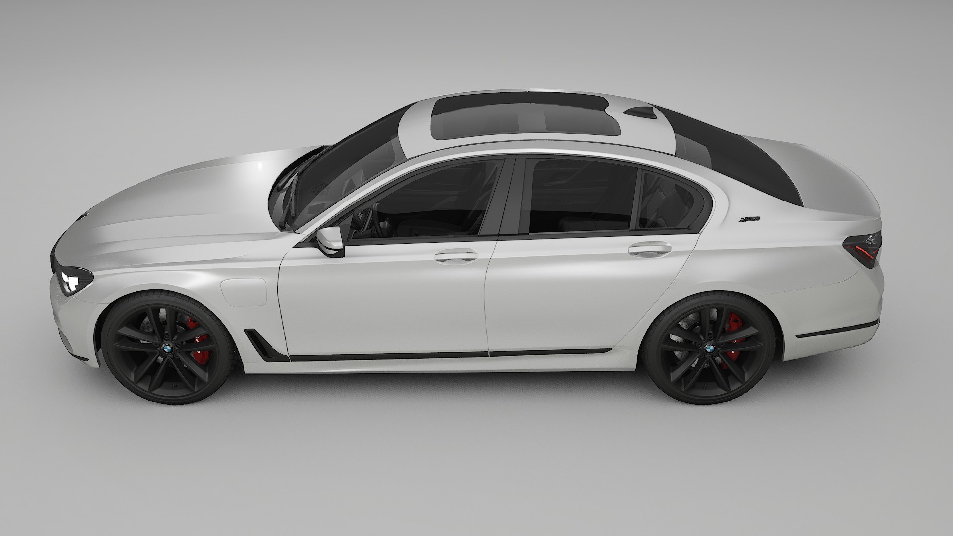 BMW 7 G11 G12 facelift PPF Fólie | OPAL TPU PPF - kompletní pre-cut kit