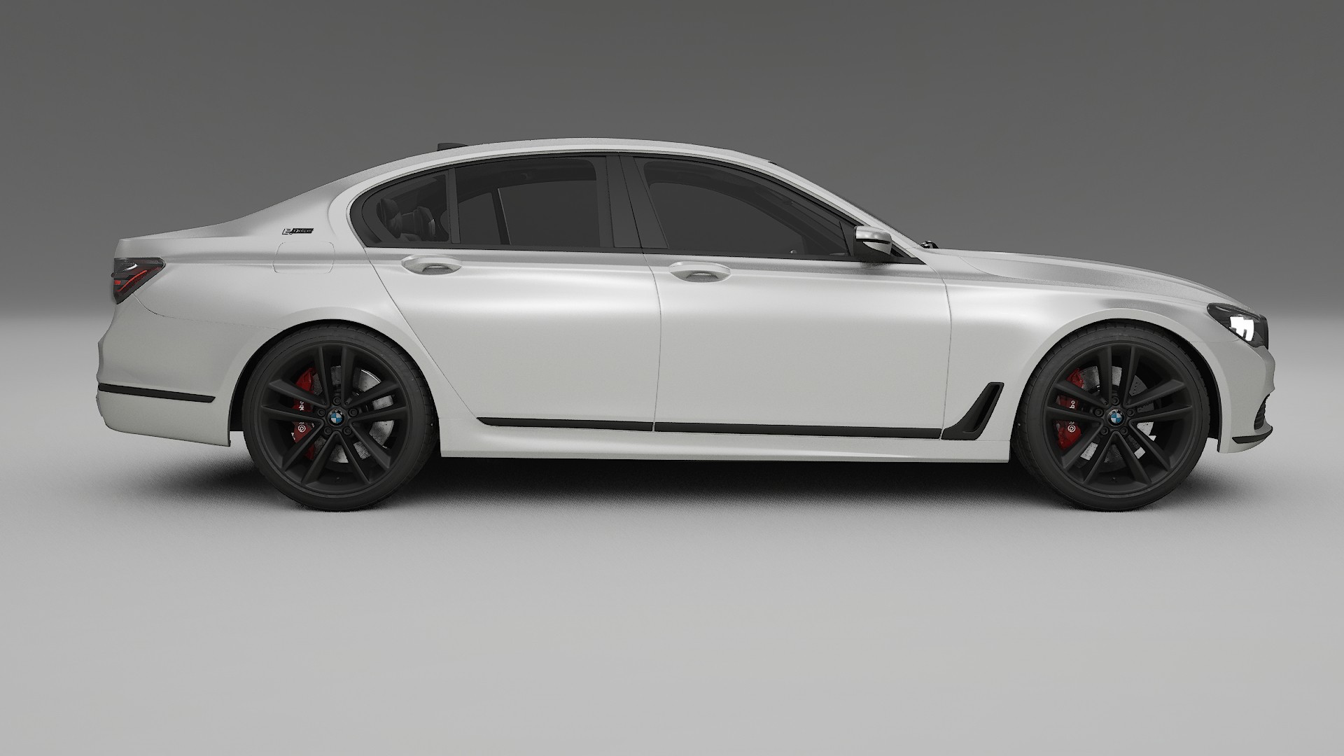 BMW 7 G11 G12 facelift PPF Fólie | OPAL TPU PPF - kompletní pre-cut kit