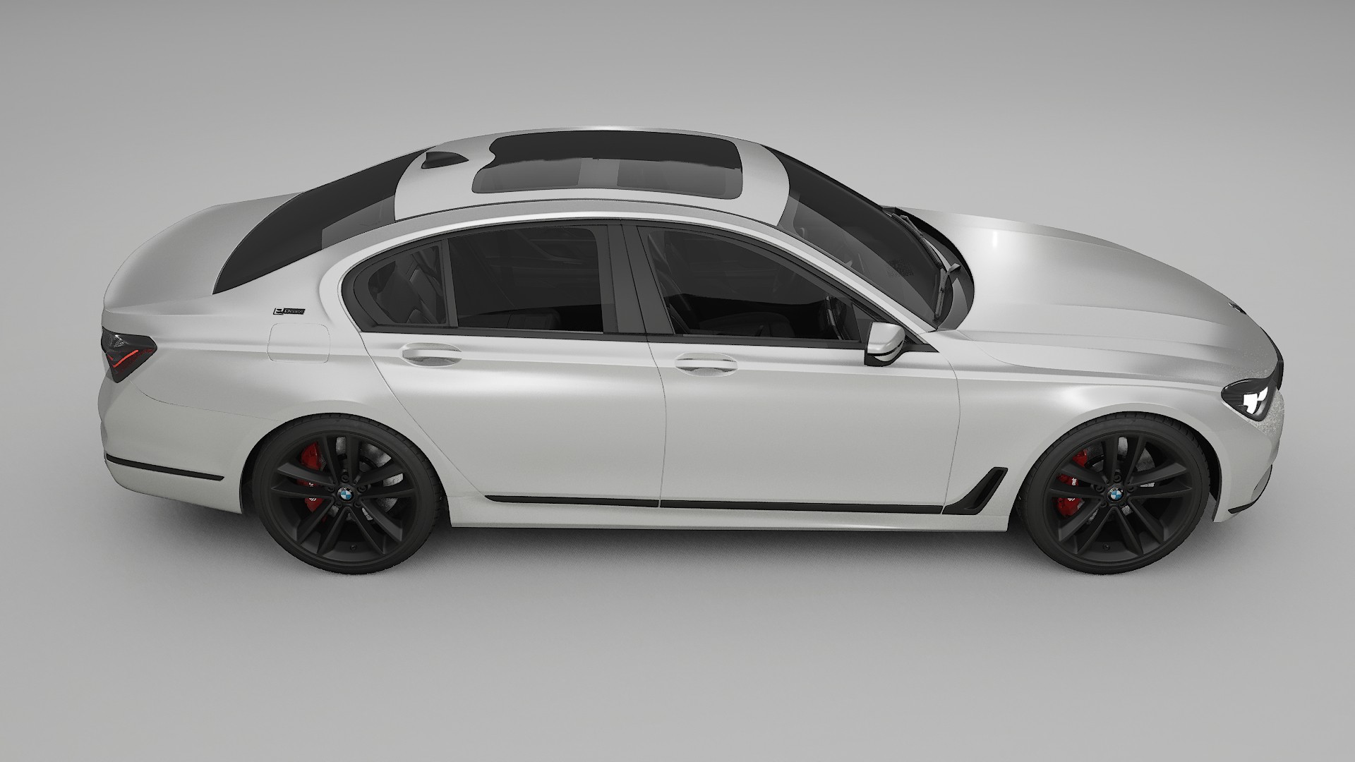 BMW 7 G11 G12 facelift PPF Fólie | OPAL TPU PPF - kompletní pre-cut kit