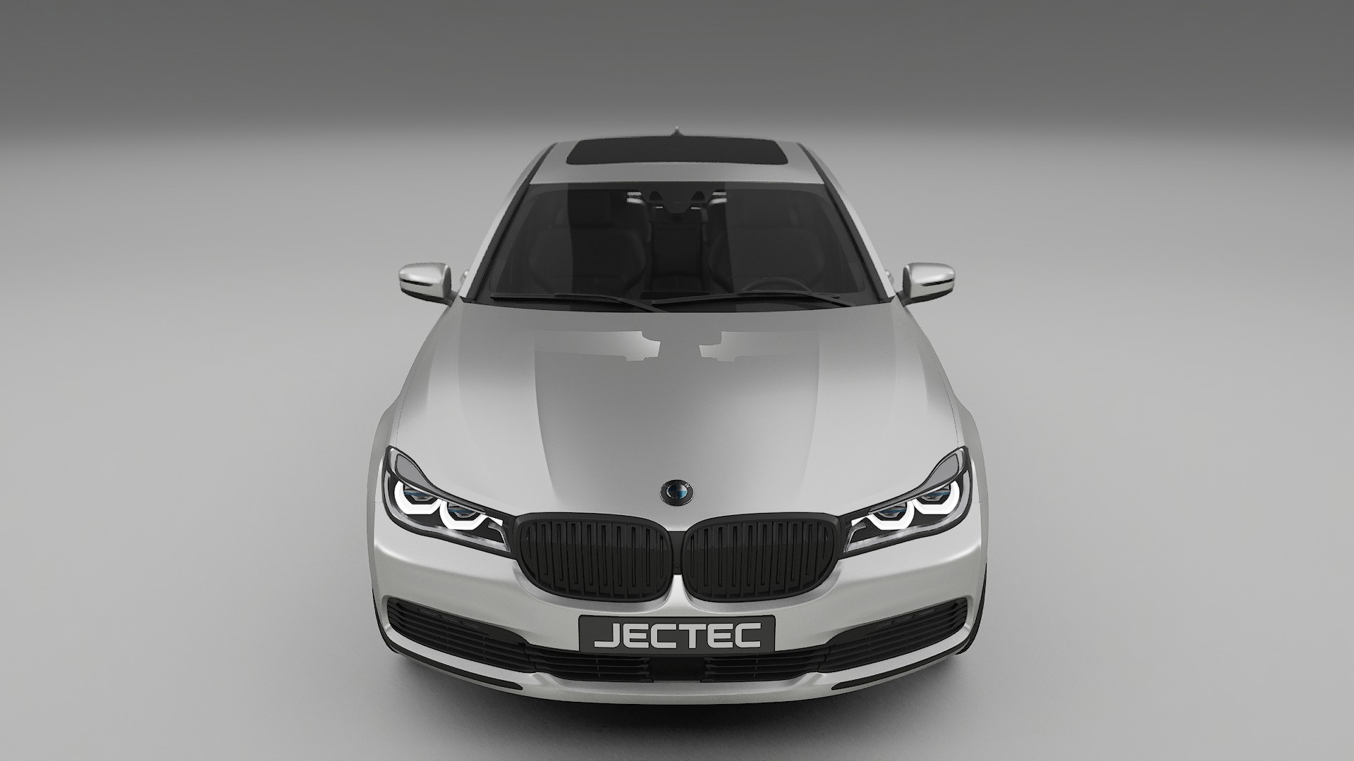 BMW 7 G11 G12 facelift PPF Fólie | OPAL TPU PPF - kompletní pre-cut kit