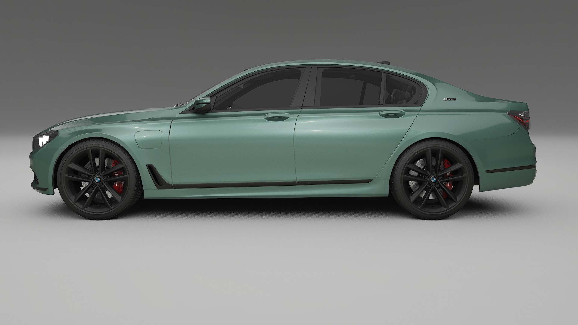 BMW 7 G11 G12 facelift PPF Fólie | EVERGREEN TPU PPF - kompletní pre-cut kit
