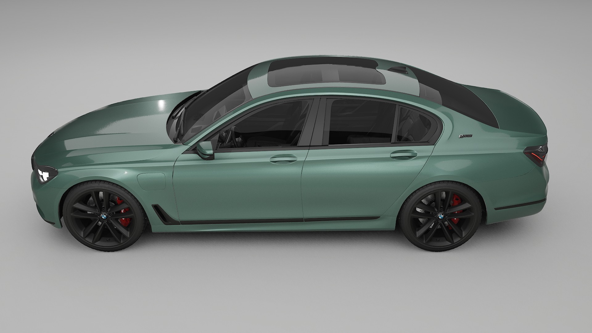 BMW 7 G11 G12 facelift PPF Fólie | EVERGREEN TPU PPF - kompletní pre-cut kit