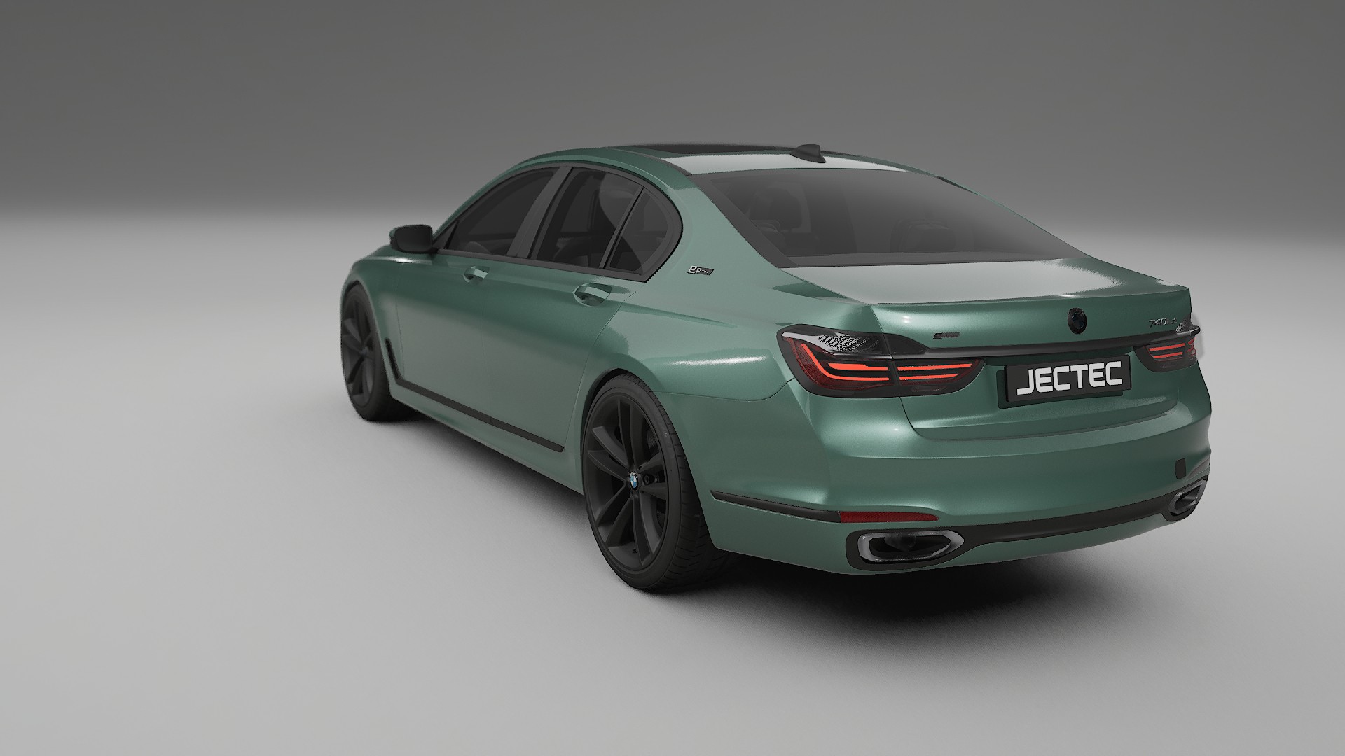 BMW 7 G11 G12 facelift PPF Fólie | EVERGREEN TPU PPF - kompletní pre-cut kit