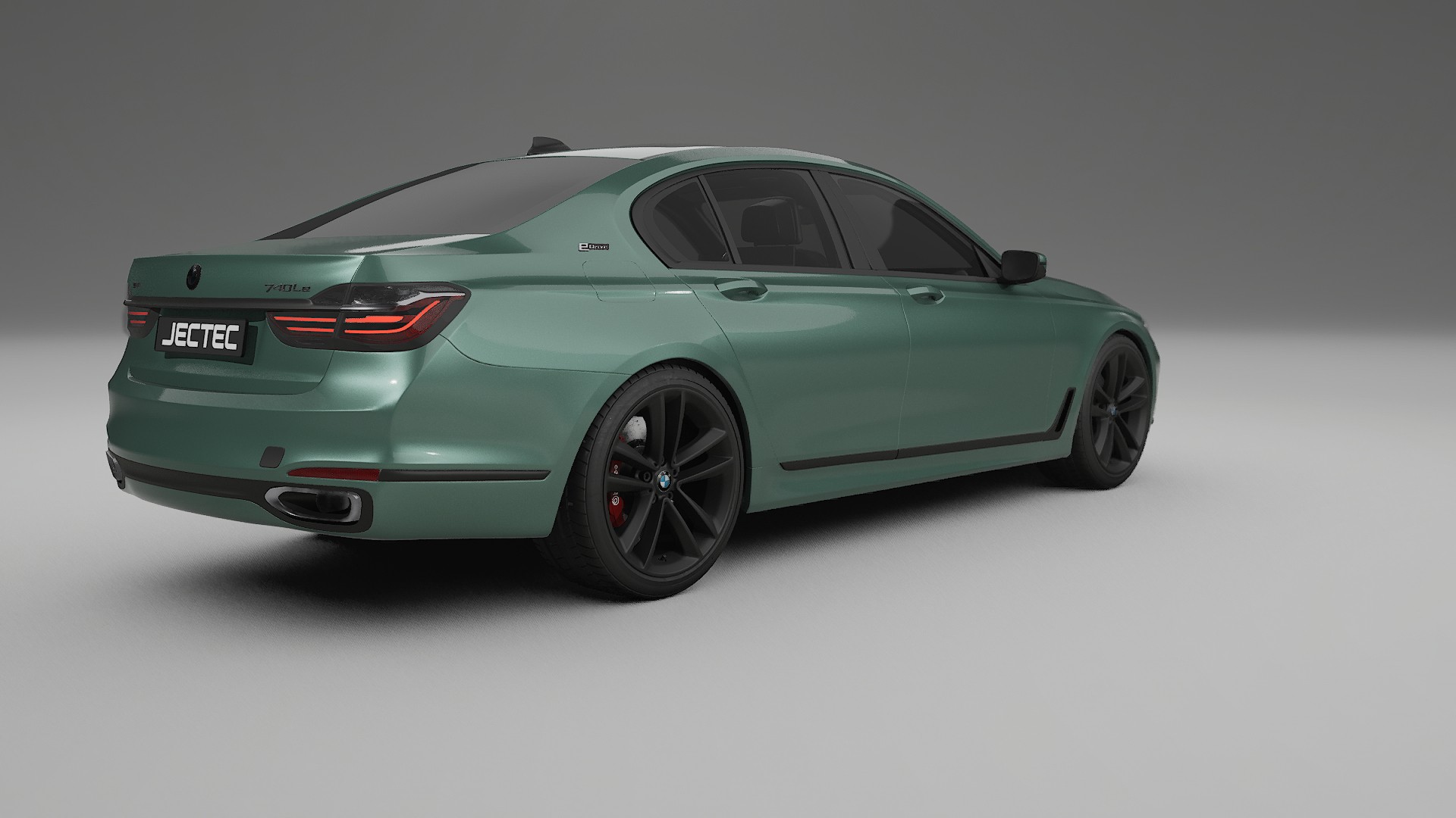 BMW 7 G11 G12 facelift PPF Fólie | EVERGREEN TPU PPF - kompletní pre-cut kit