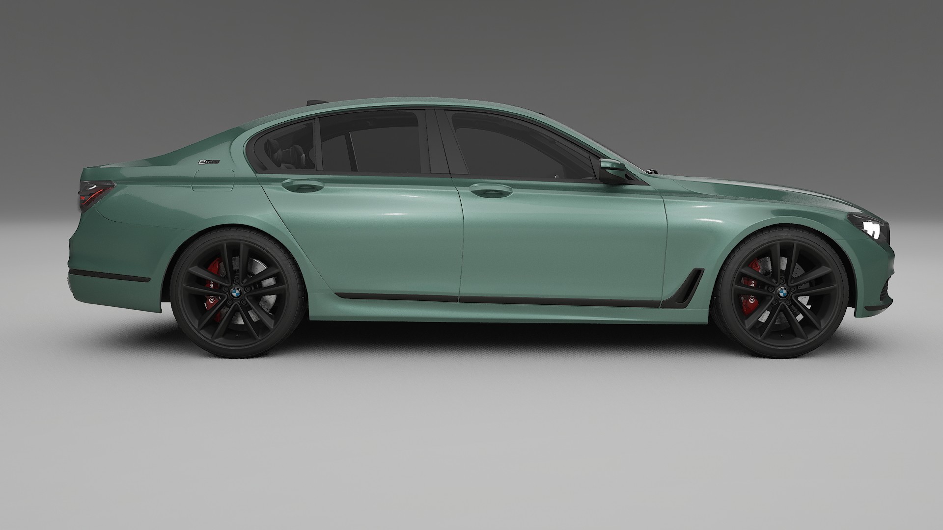 BMW 7 G11 G12 facelift PPF Fólie | EVERGREEN TPU PPF - kompletní pre-cut kit