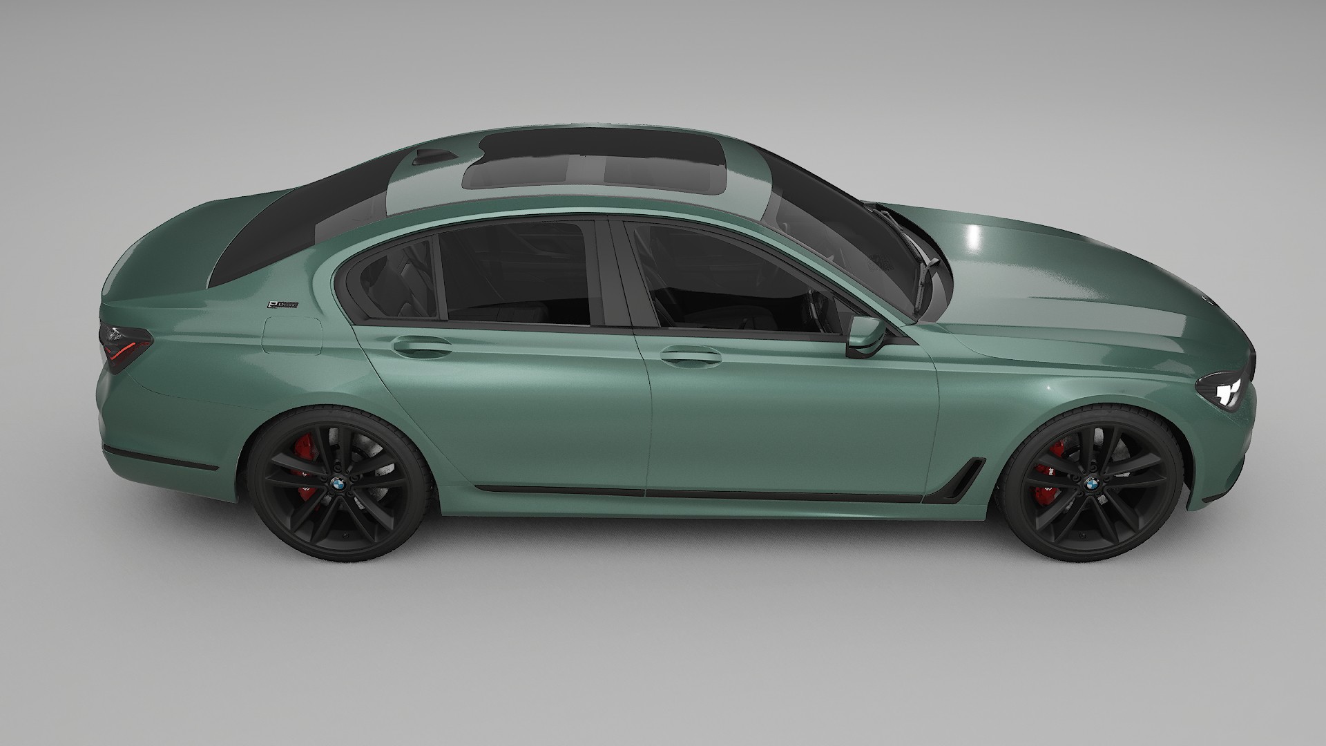 BMW 7 G11 G12 facelift PPF Fólie | EVERGREEN TPU PPF - kompletní pre-cut kit