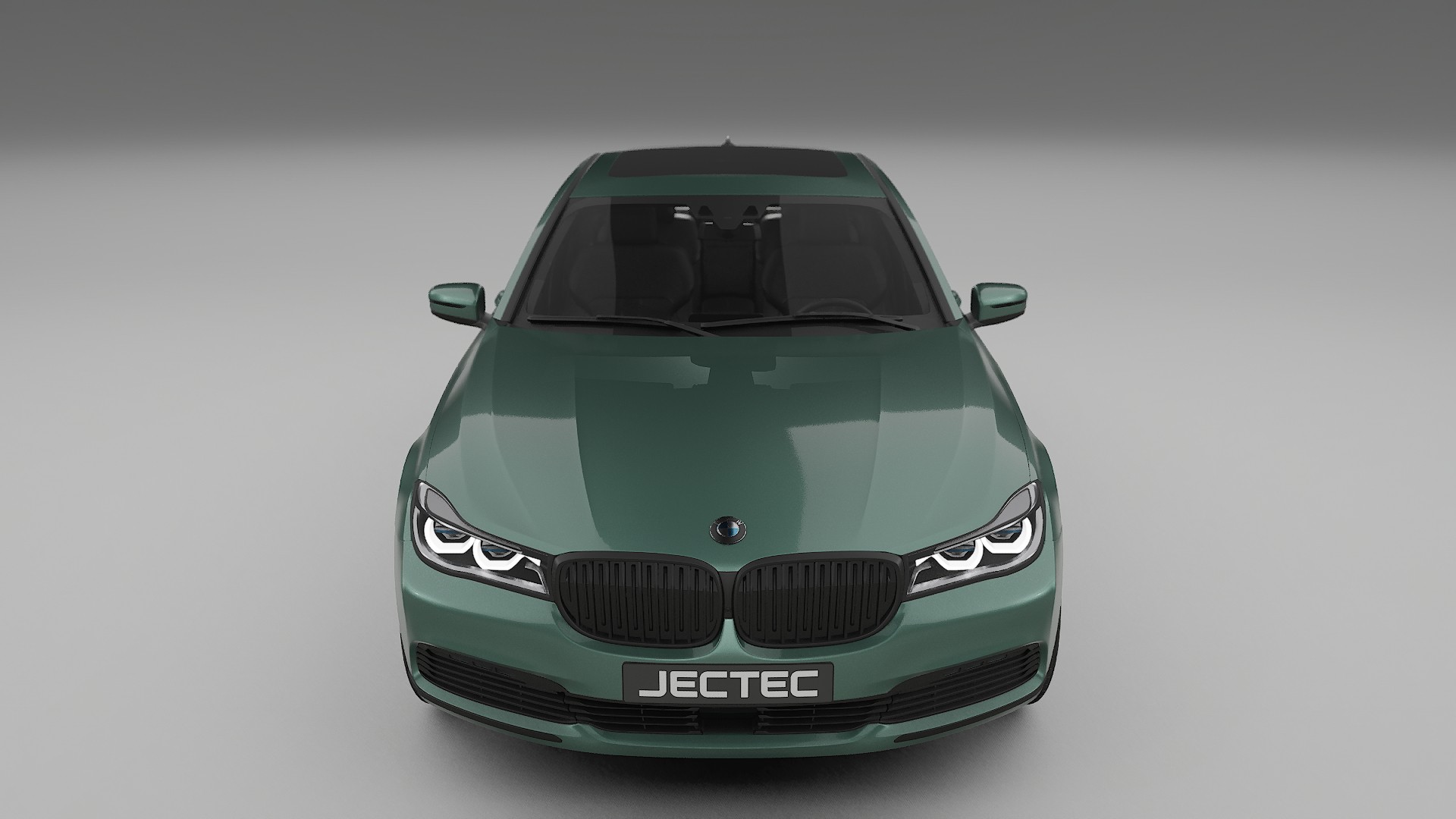 BMW 7 G11 G12 facelift PPF Fólie | EVERGREEN TPU PPF - kompletní pre-cut kit
