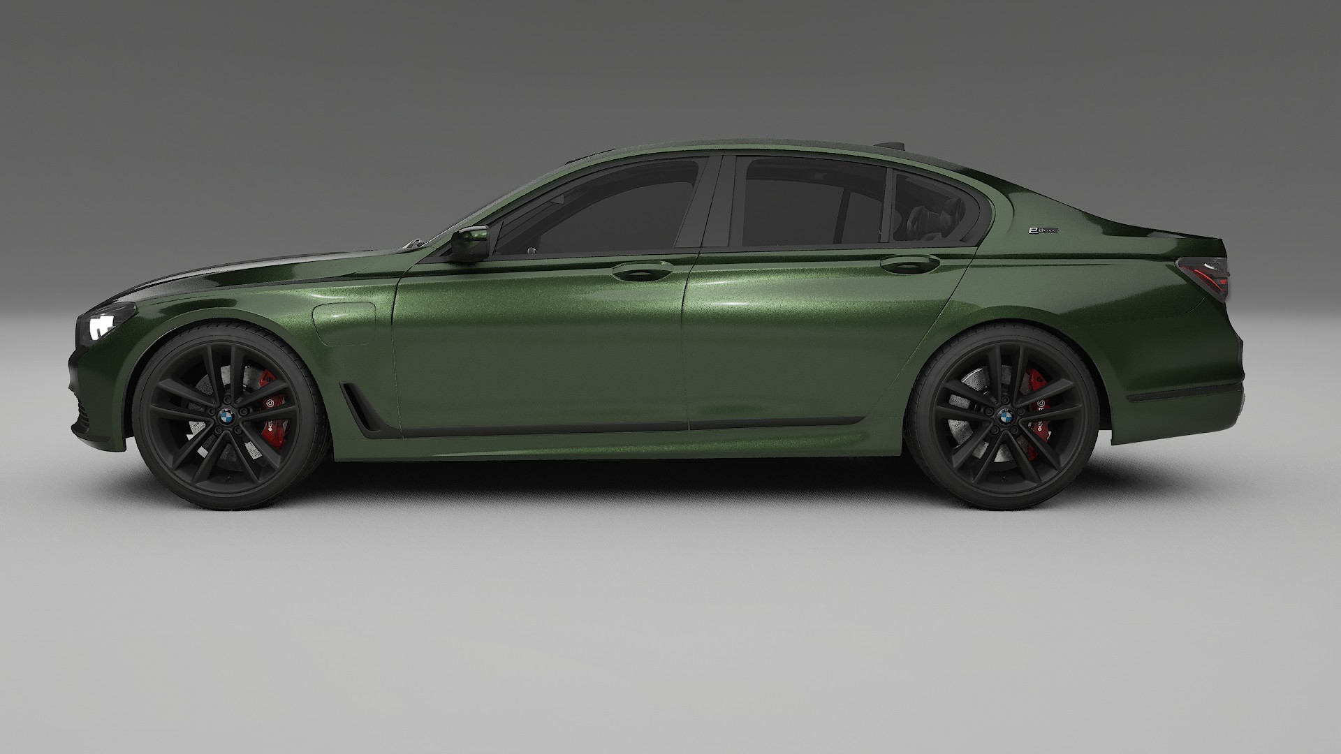 BMW 7 G11 G12 facelift PPF Fólie | LAGOON TPU PPF - kompletní pre-cut kit