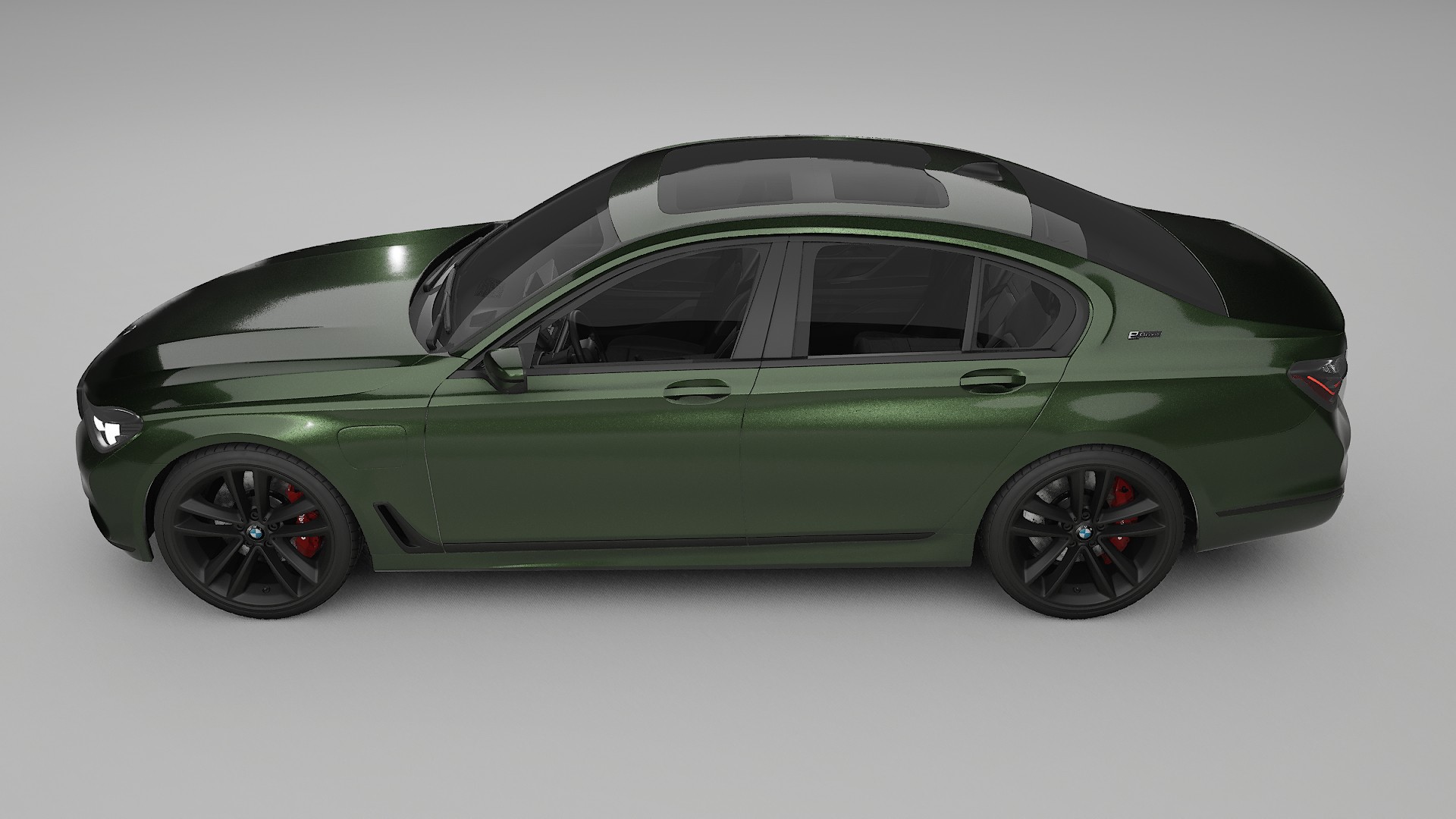 BMW 7 G11 G12 facelift PPF Fólie | LAGOON TPU PPF - kompletní pre-cut kit