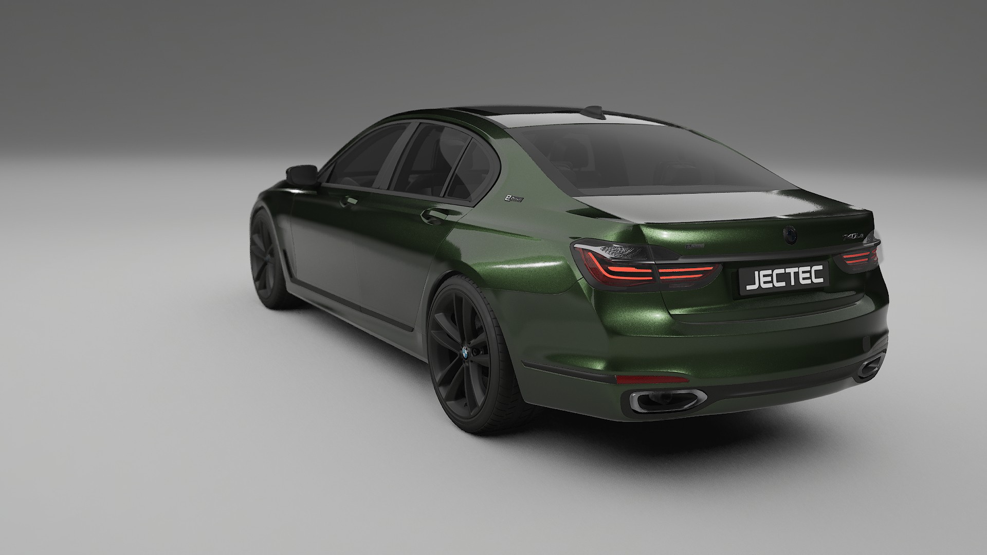 BMW 7 G11 G12 facelift PPF Fólie | LAGOON TPU PPF - kompletní pre-cut kit