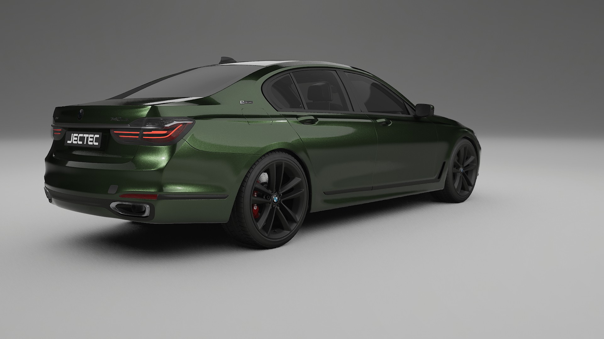 BMW 7 G11 G12 facelift PPF Fólie | LAGOON TPU PPF - kompletní pre-cut kit