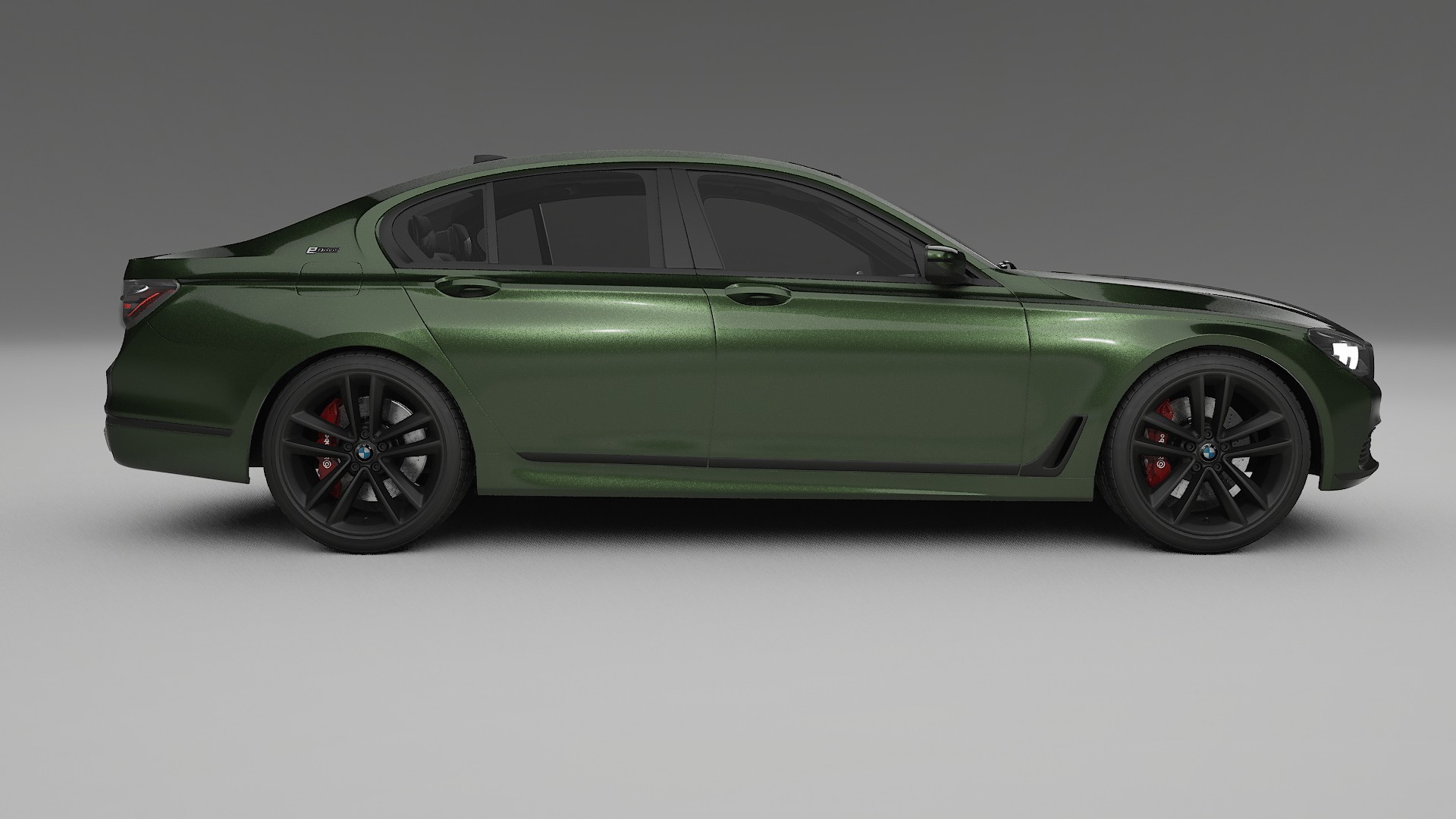 BMW 7 G11 G12 facelift PPF Fólie | LAGOON TPU PPF - kompletní pre-cut kit