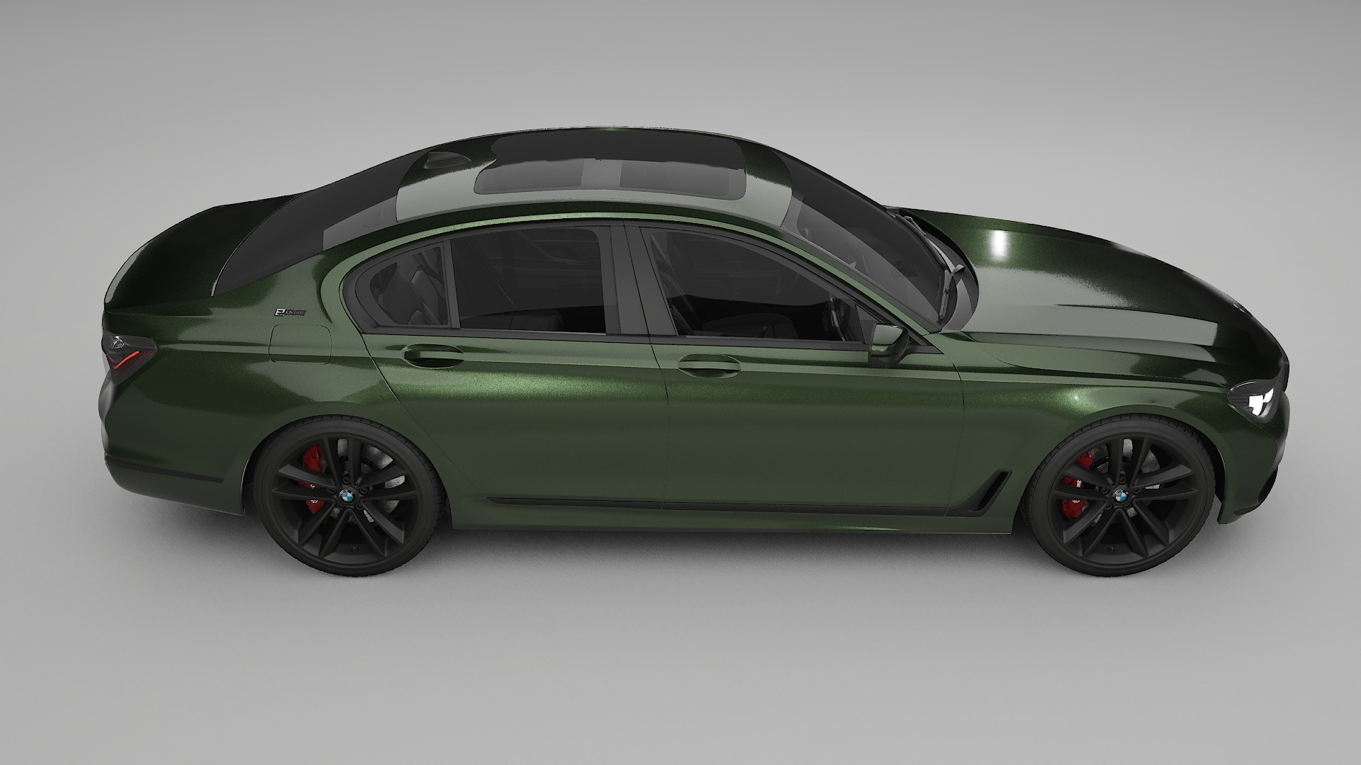 BMW 7 G11 G12 facelift PPF Fólie | LAGOON TPU PPF - kompletní pre-cut kit