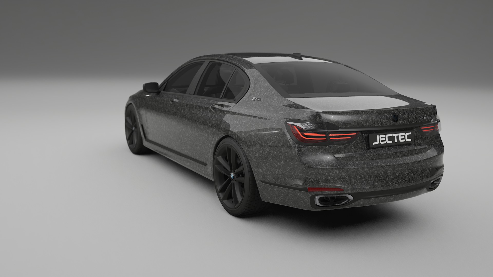 BMW 7 G11 G12 facelift PPF Fólie | FORGED S TPU PPF - kompletní pre-cut kit