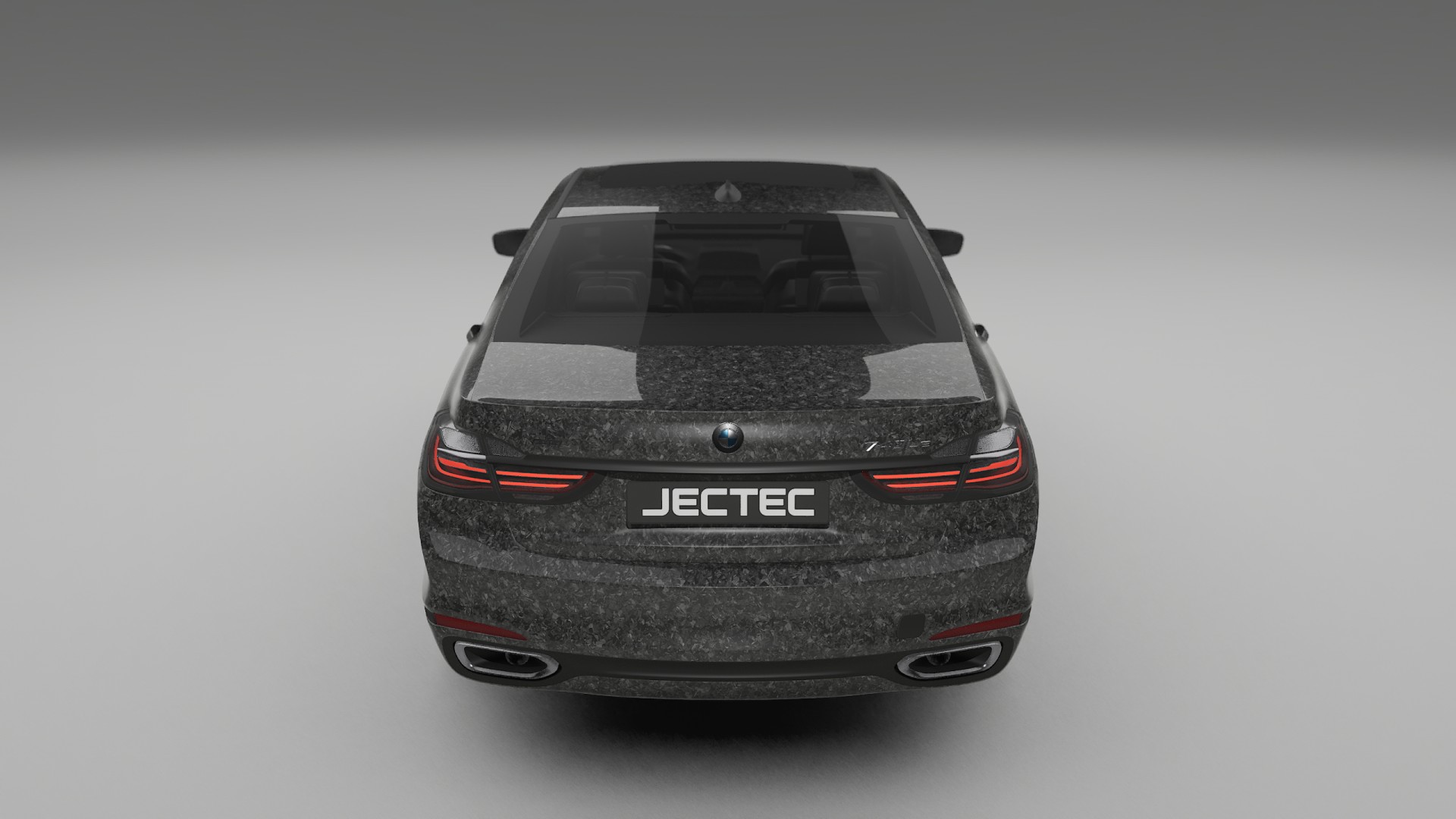 BMW 7 G11 G12 facelift PPF Fólie | FORGED S TPU PPF - kompletní pre-cut kit
