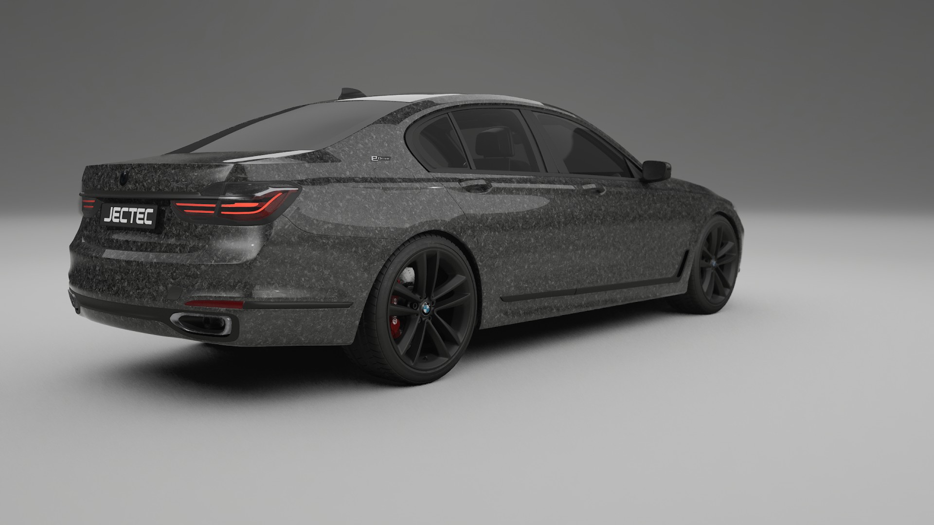 BMW 7 G11 G12 facelift PPF Fólie | FORGED S TPU PPF - kompletní pre-cut kit
