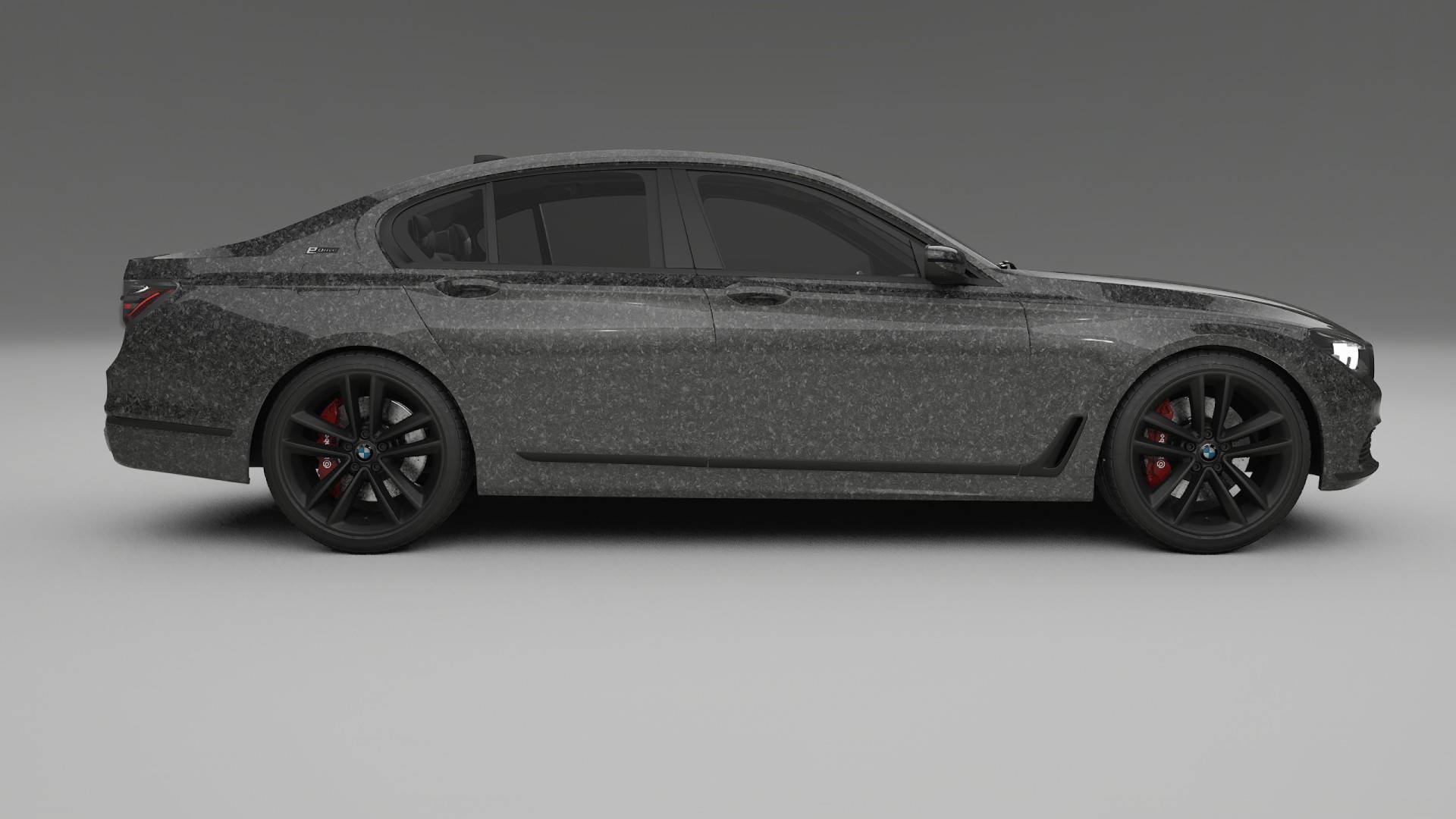 BMW 7 G11 G12 facelift PPF Fólie | FORGED S TPU PPF - kompletní pre-cut kit