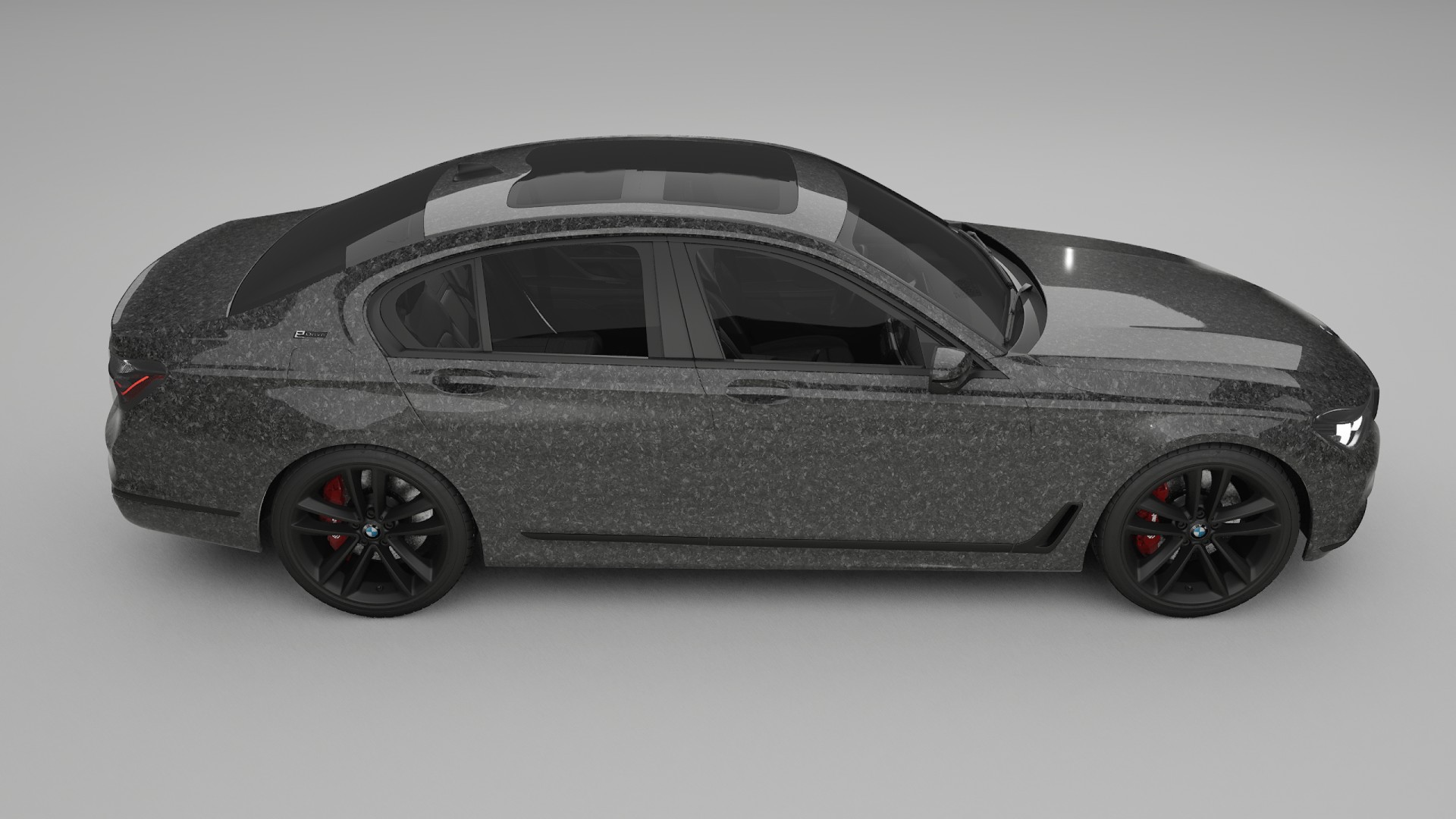 BMW 7 G11 G12 facelift PPF Fólie | FORGED S TPU PPF - kompletní pre-cut kit