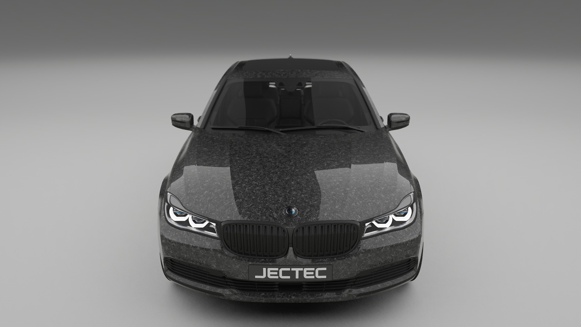 BMW 7 G11 G12 facelift PPF Fólie | FORGED S TPU PPF - kompletní pre-cut kit