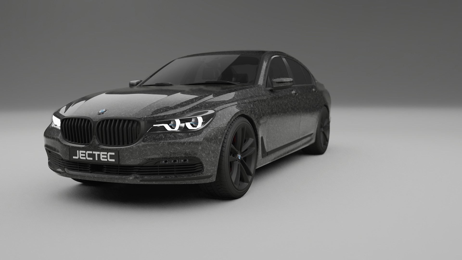 BMW 7 G11 G12 facelift PPF Fólie | FORGED S TPU PPF - kompletní pre-cut kit