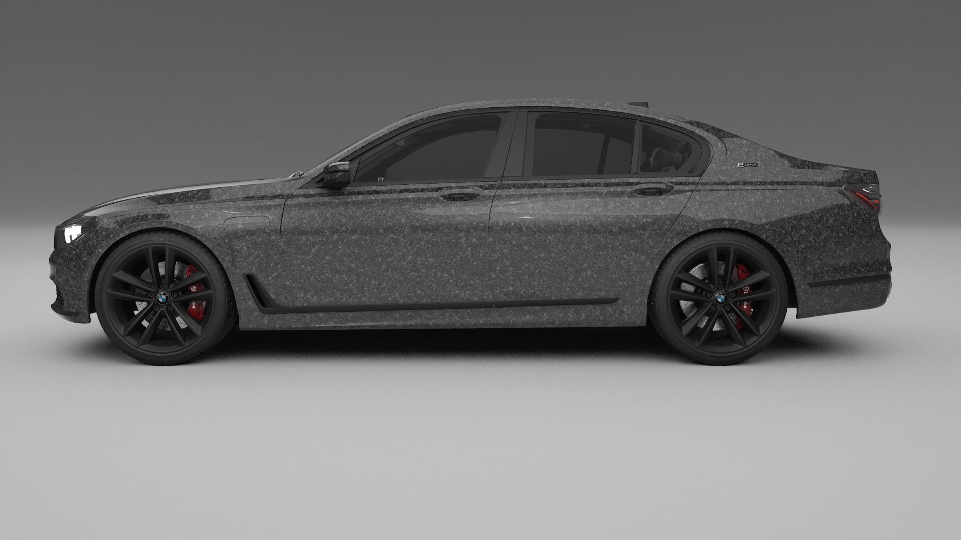 BMW 7 G11 G12 facelift PPF Fólie | FORGED S TPU PPF - kompletní pre-cut kit