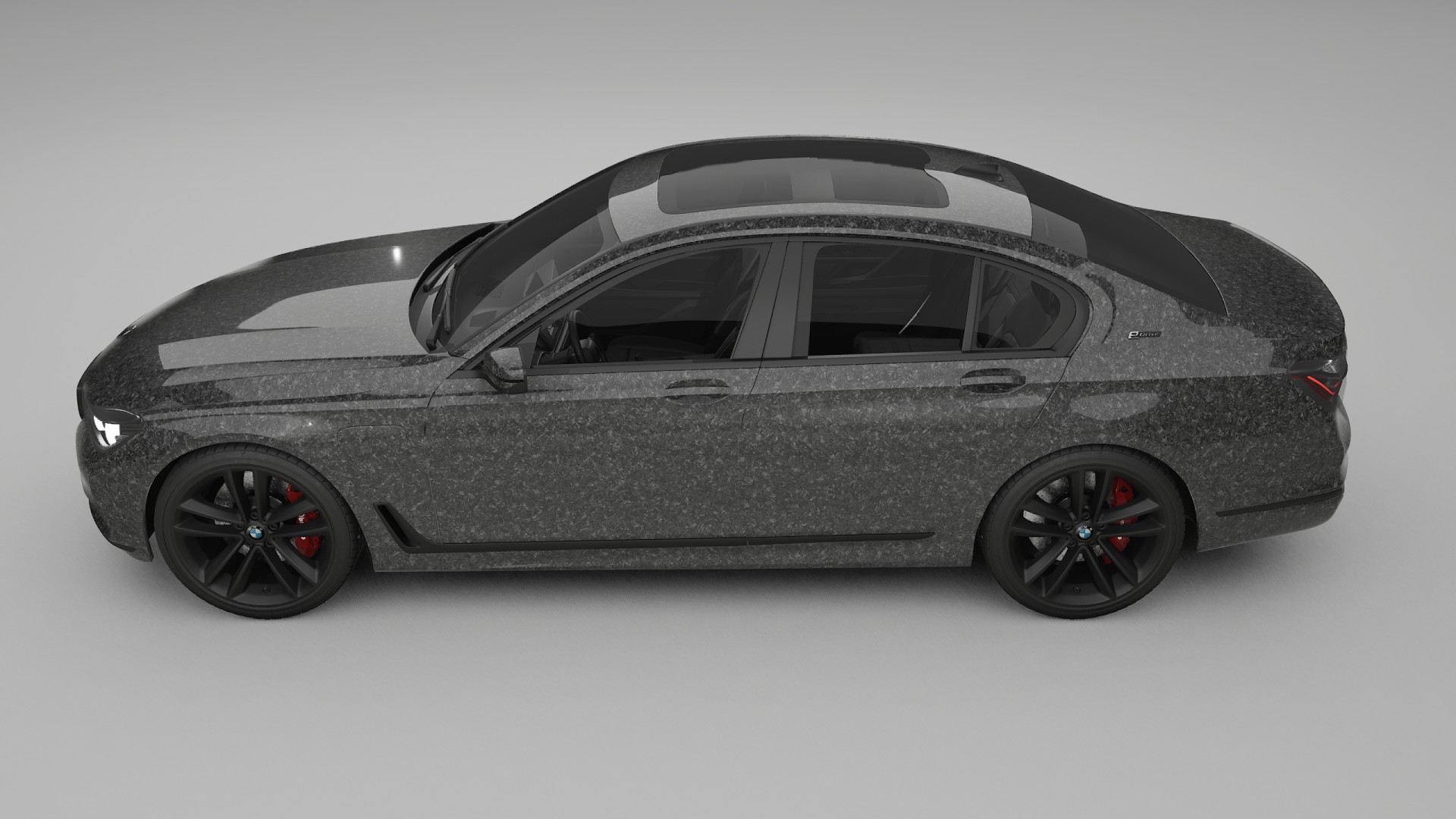 BMW 7 G11 G12 facelift PPF Fólie | FORGED S TPU PPF - kompletní pre-cut kit